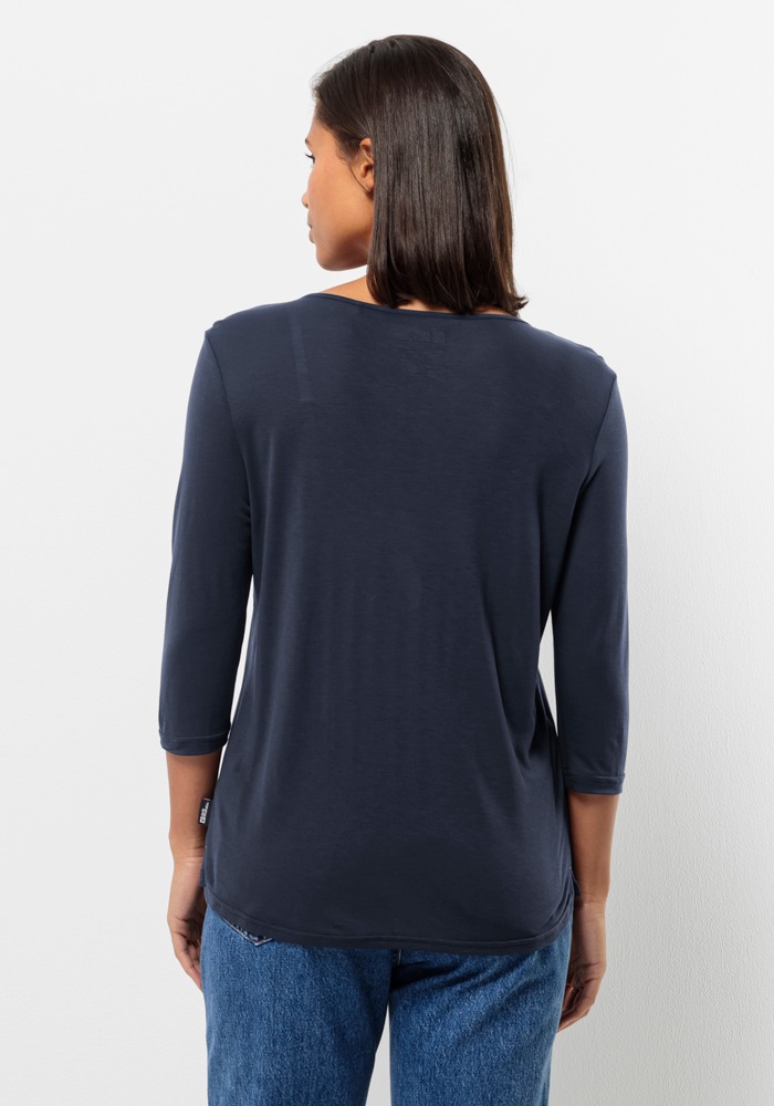 Jack Wolfskin 3/4-Arm-Shirt "MOLA 3/4 T W" günstig online kaufen