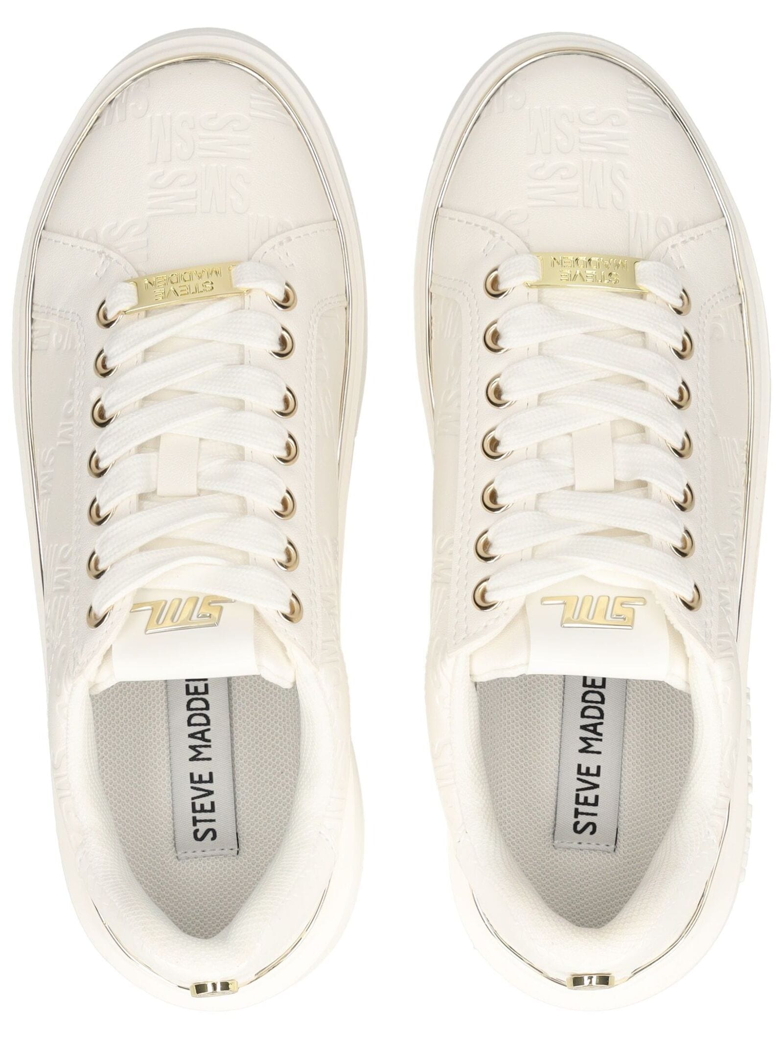 STEVE MADDEN Plateausneaker »STEVE MADDEN Sneaker Lederimitat«