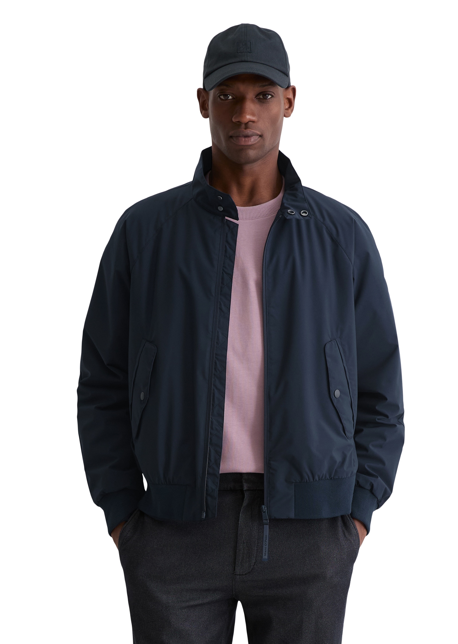 Marc OPolo Blouson "MOP x Function aus wasserdichtem Material" regular fit günstig online kaufen
