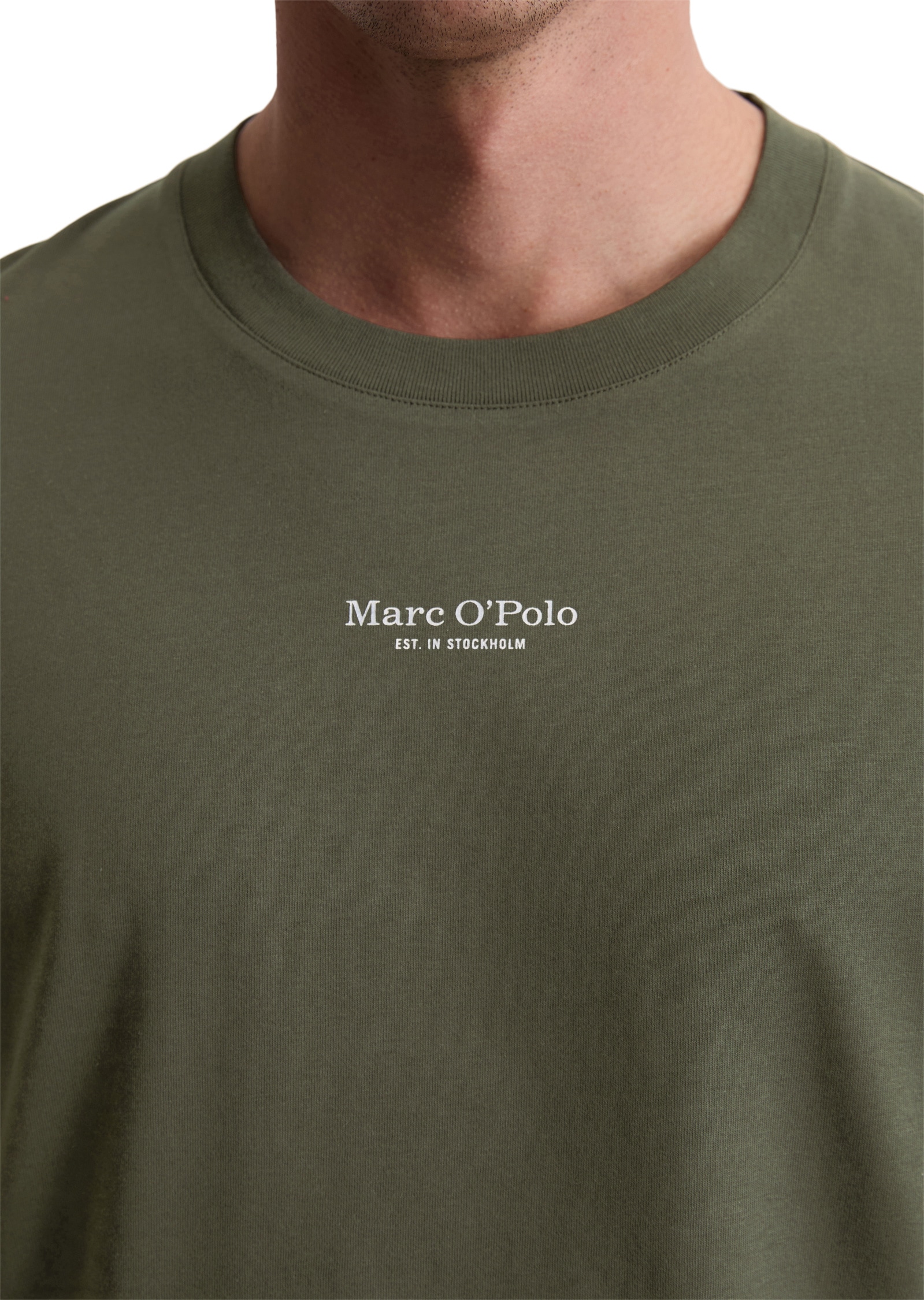 Marc O'Polo Langarmshirt »aus reiner Bio-Baumwolle«