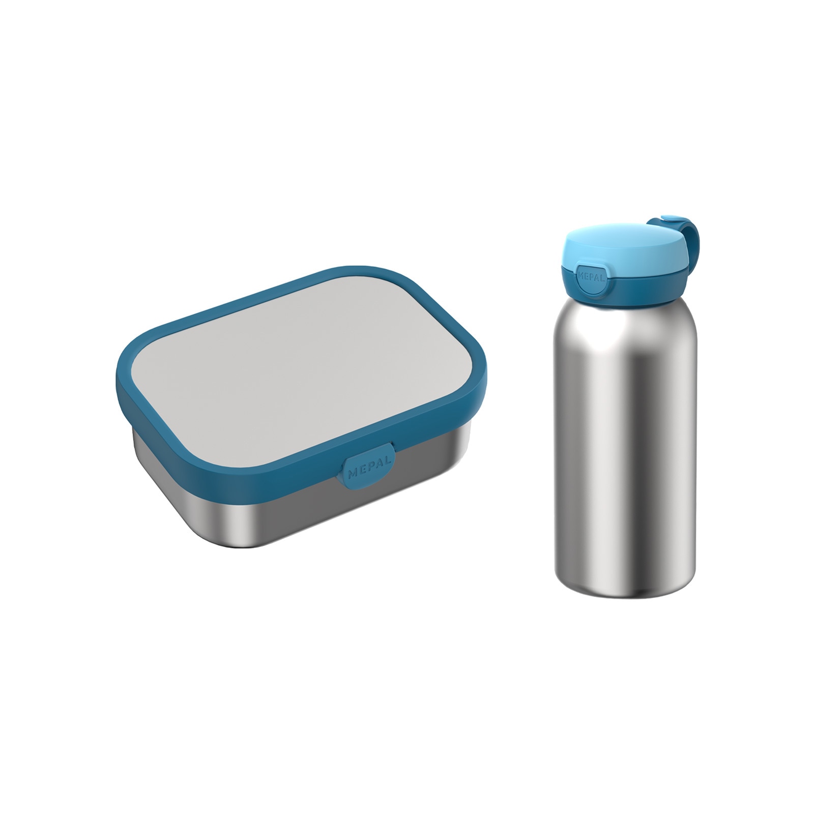 Mepal Lunchbox »Edelstahl-Lunchset Campus 2er Set« Spülmaschinenfest