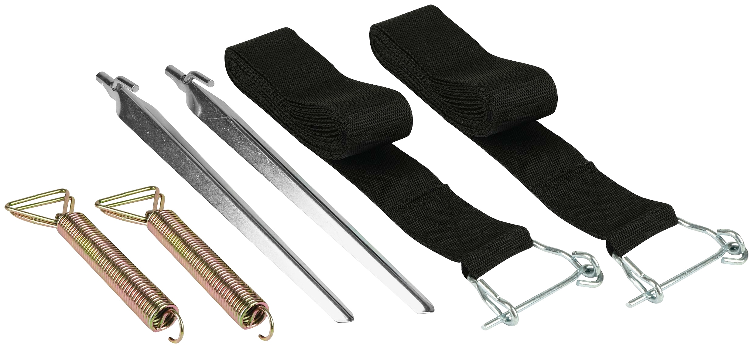 CALIMA Abspannleine "CALIMA 46023 Sturm Abspannset" Set, 6 Stk. tlg.