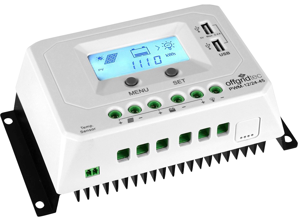 offgridtec Solaranlage »basicPremium XL«, (Set)