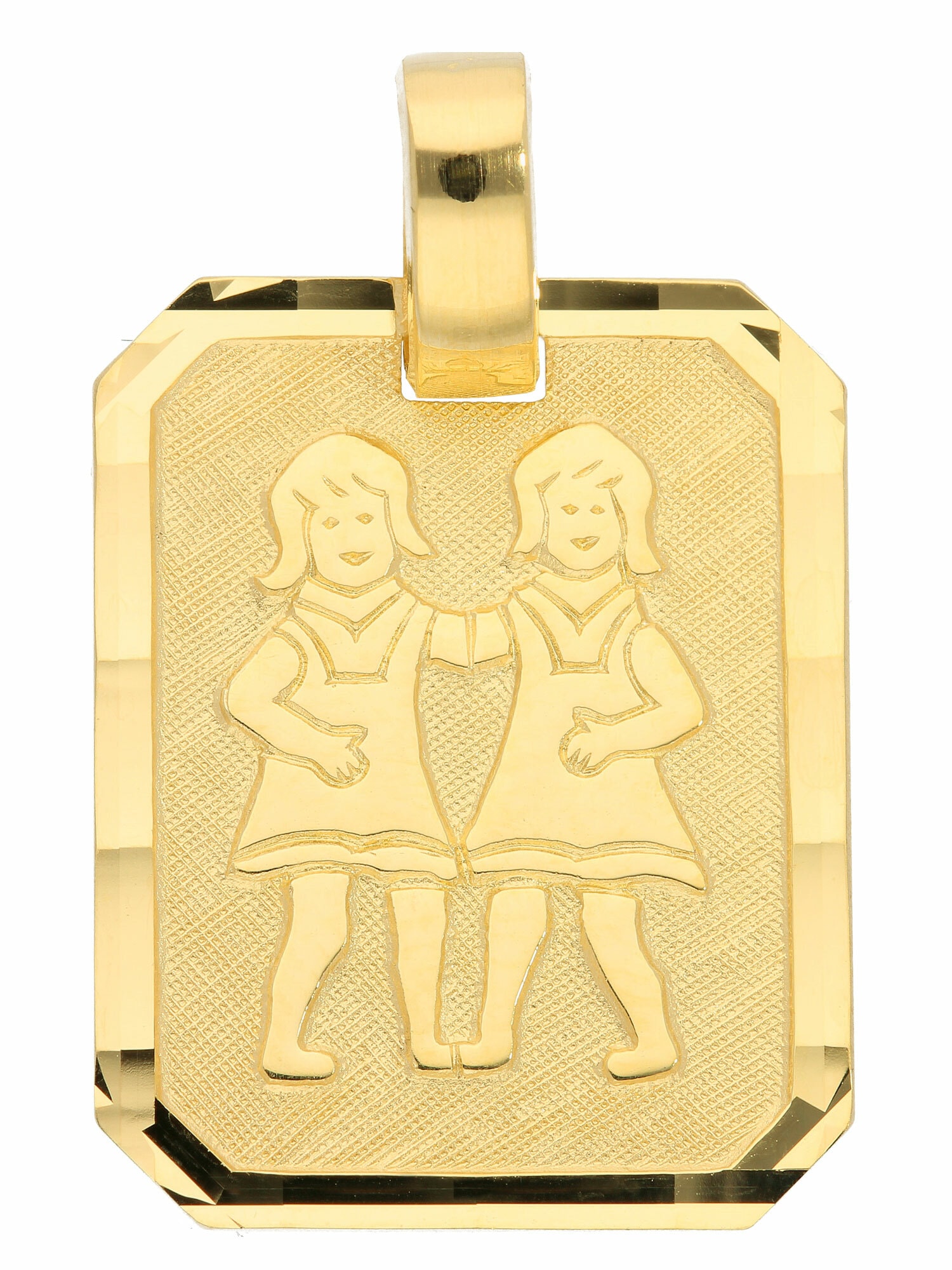 Adelia´s Kettenanhänger »333 Gold Sternzeichen BAUR für für Herren Zwilling«, Damen Anhänger Goldschmuck kaufen | 