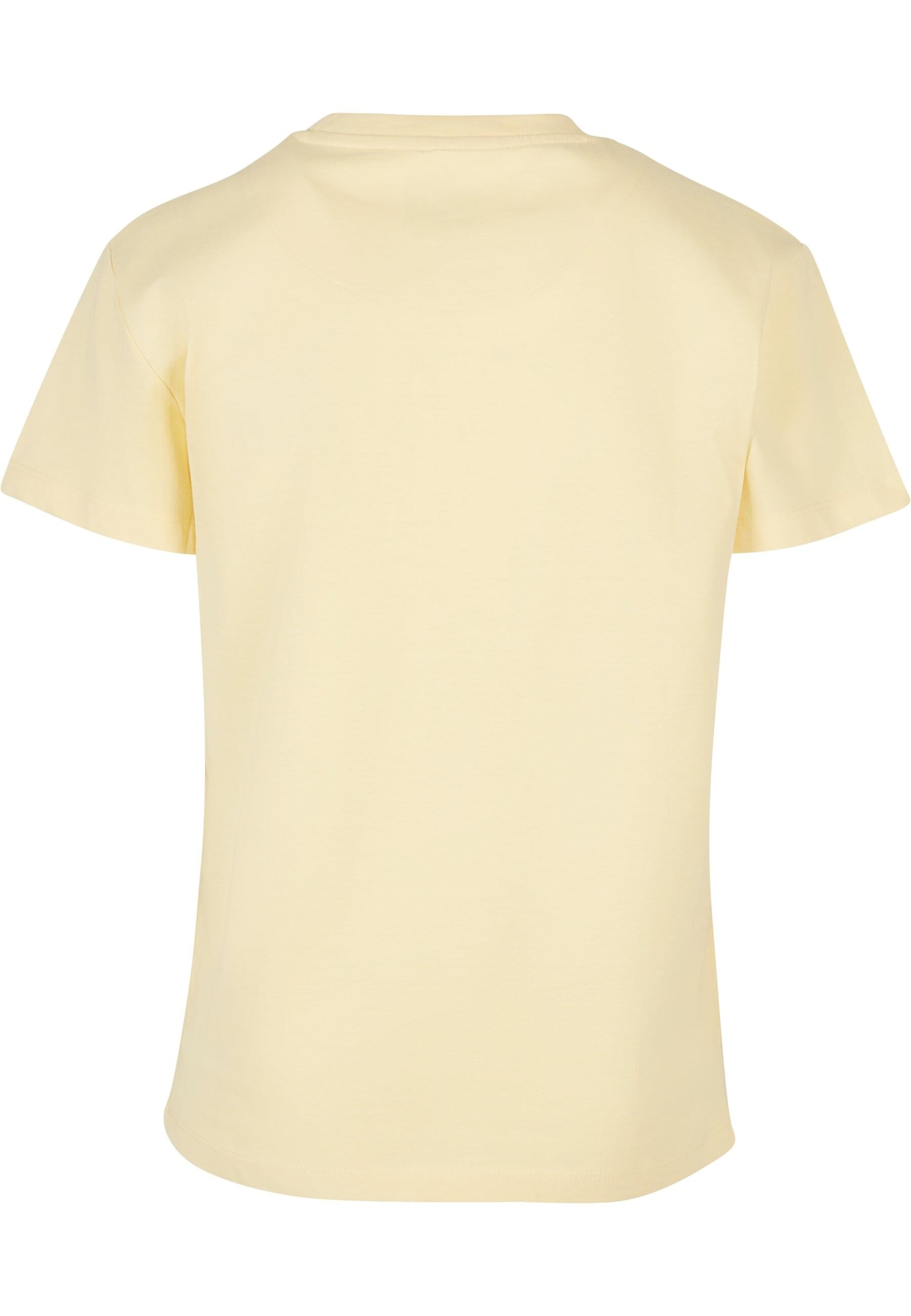 Karl Kani T-Shirt »Karl Kani Damen KW221-001-2 Small Signature Tee light yellow«, (1 tlg.)