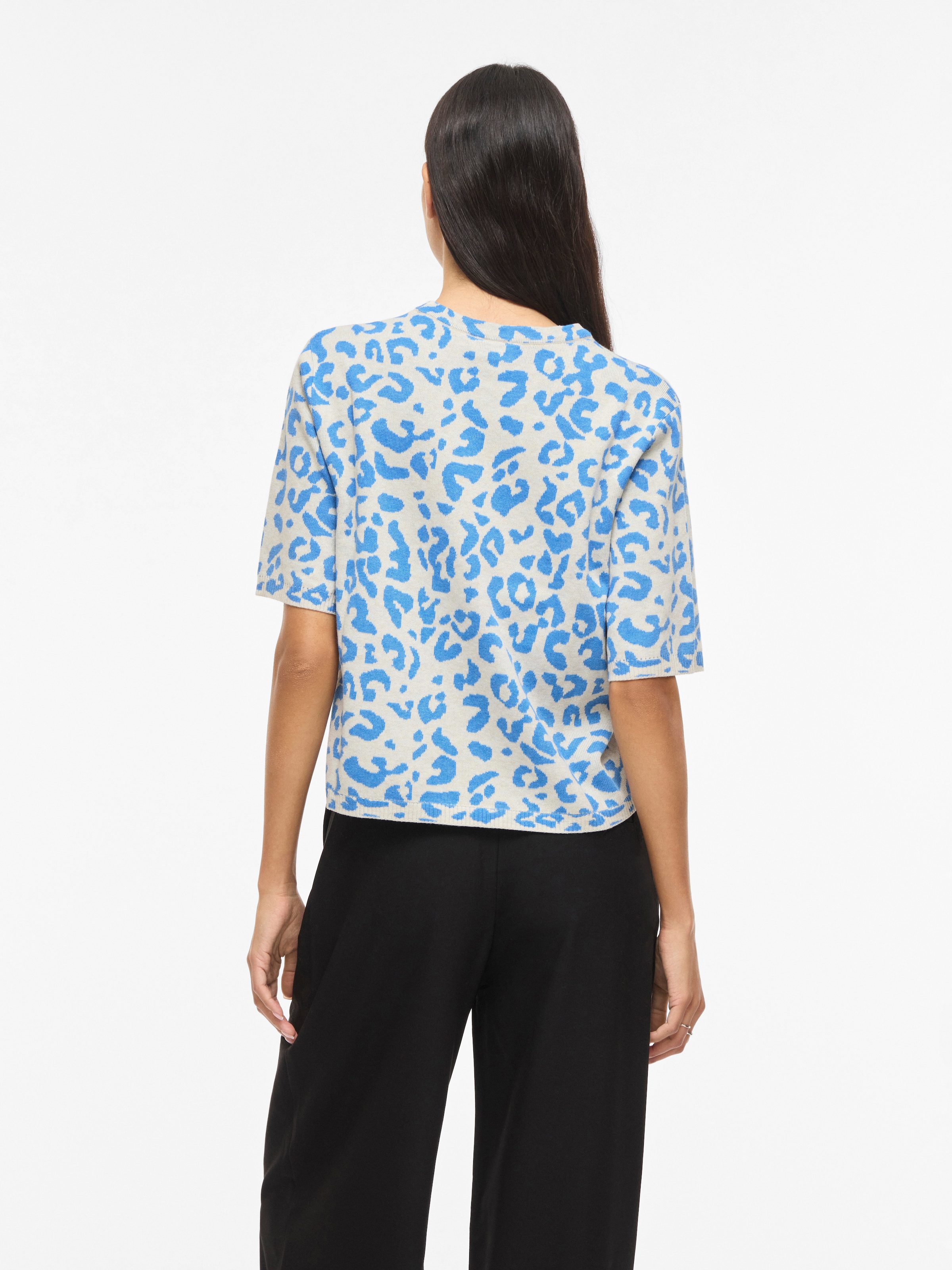 Vila Strickpullover »VIMAYAS O-NECK 2/4 KNIT NOOS«