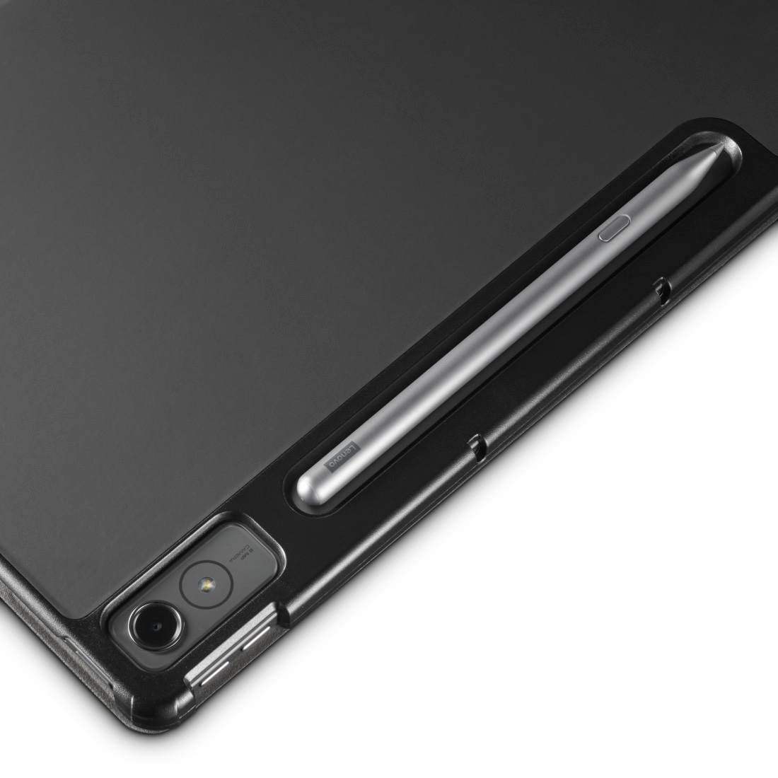 Hama Tablet-Hülle »Tablet Case für Lenovo Tab P12 32,26 cm (12.7 Zoll), Schwarz«, robustes Material, mit Standfunktion und Magnetverschluss