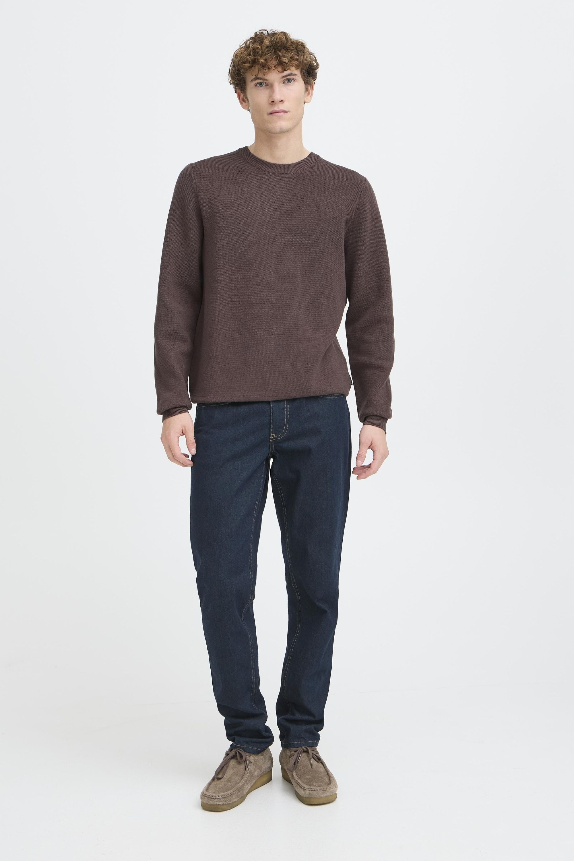 Casual Friday Strickfleece-Pullover »Strickpullover CFTHEO«