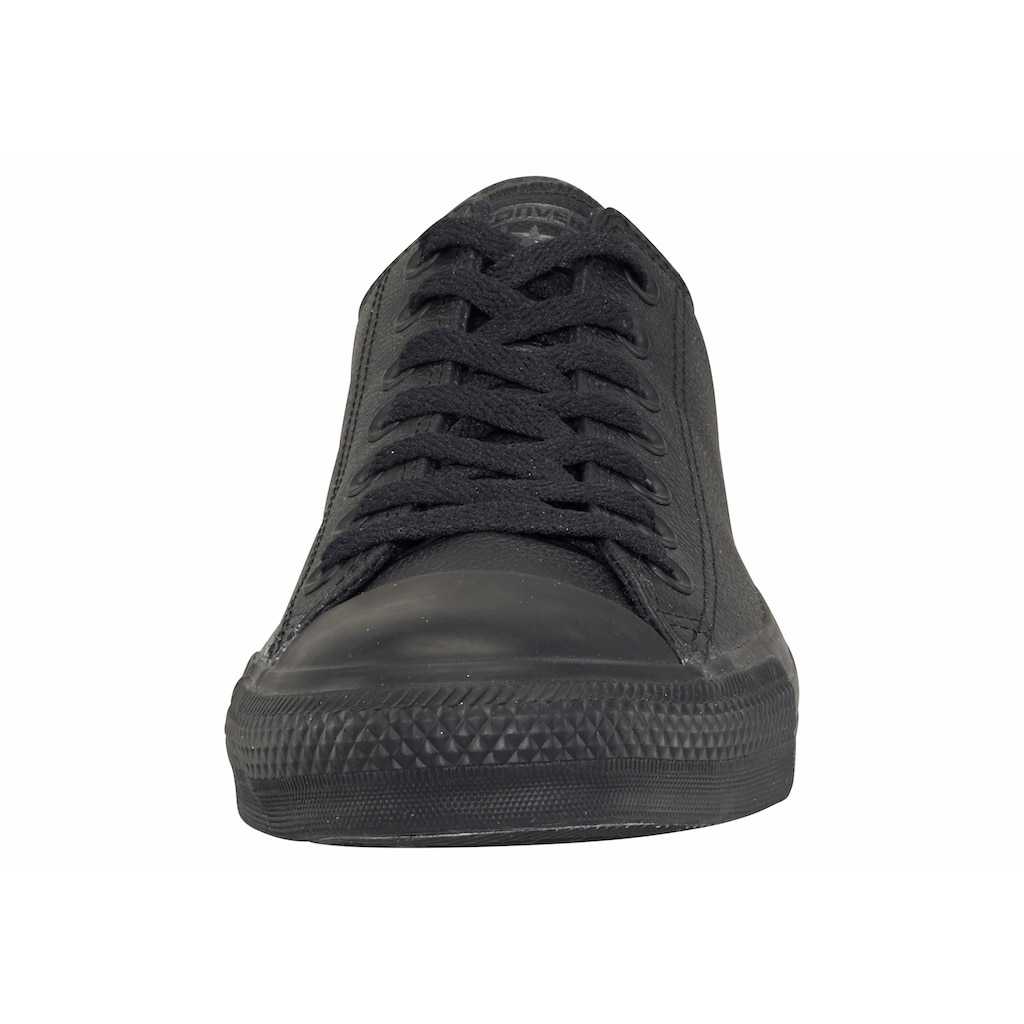 Converse Sneaker »Chuck Taylor Basic Leather Ox Monocrome«