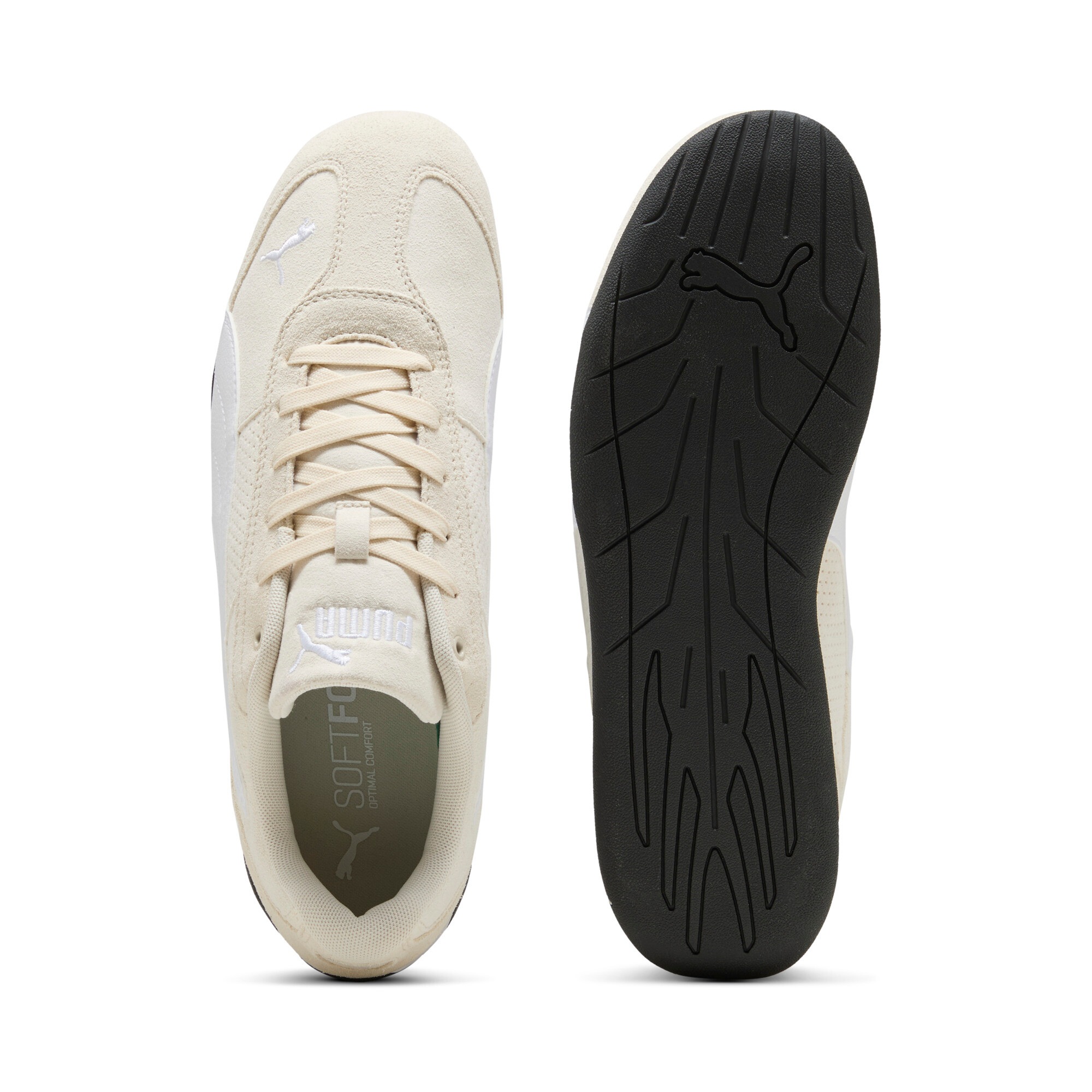 Puma Replicatch SD Low Top Sneakers White/Black EU 38.5 3
