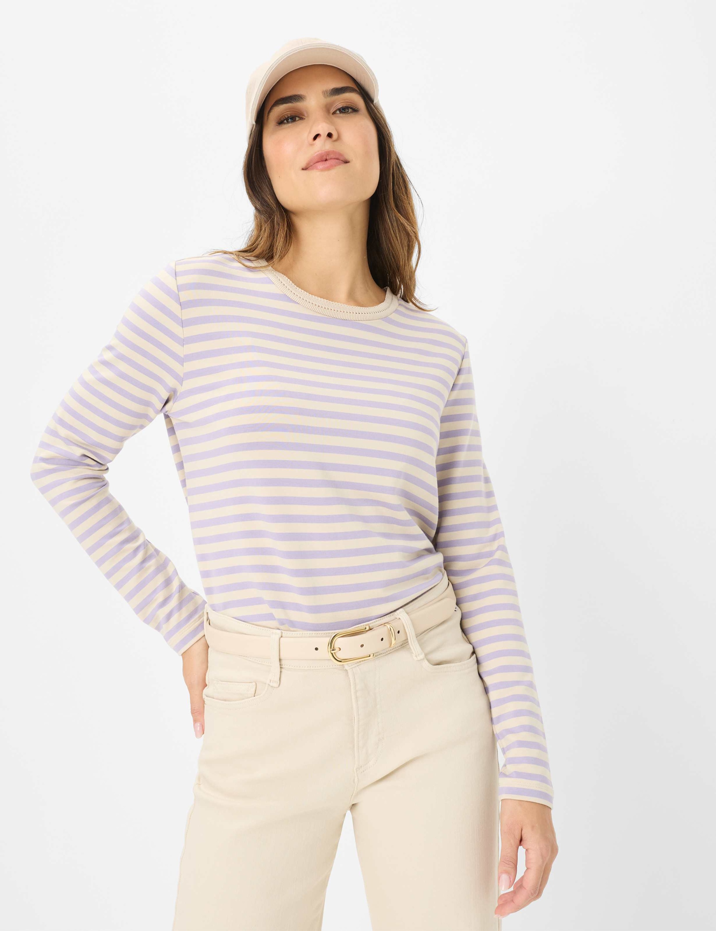 Brax Langarmshirt "Style CARINA L" günstig online kaufen