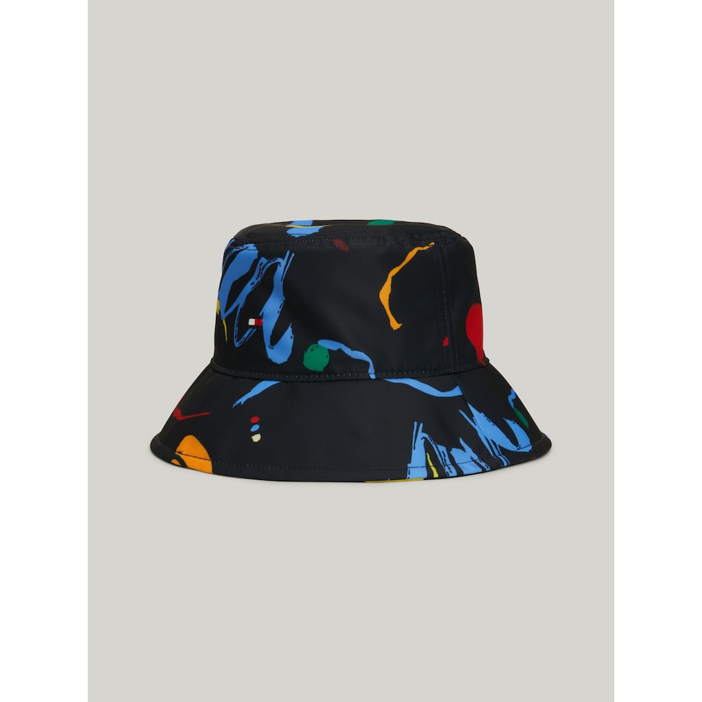 Tommy Hilfiger Sonnenhut »SMALL FLAG AOP BUCKET HAT«