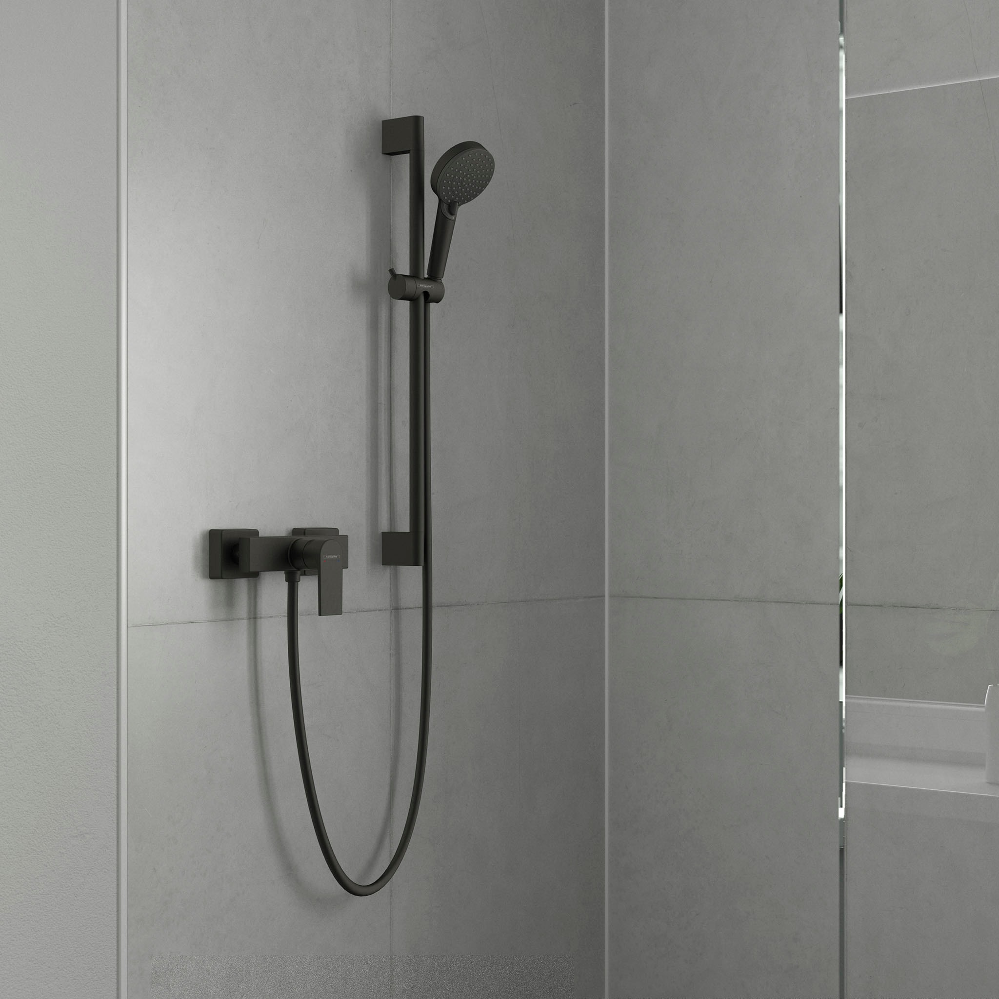 hansgrohe Duscharmatur »Vernis Shape«, Aufputz