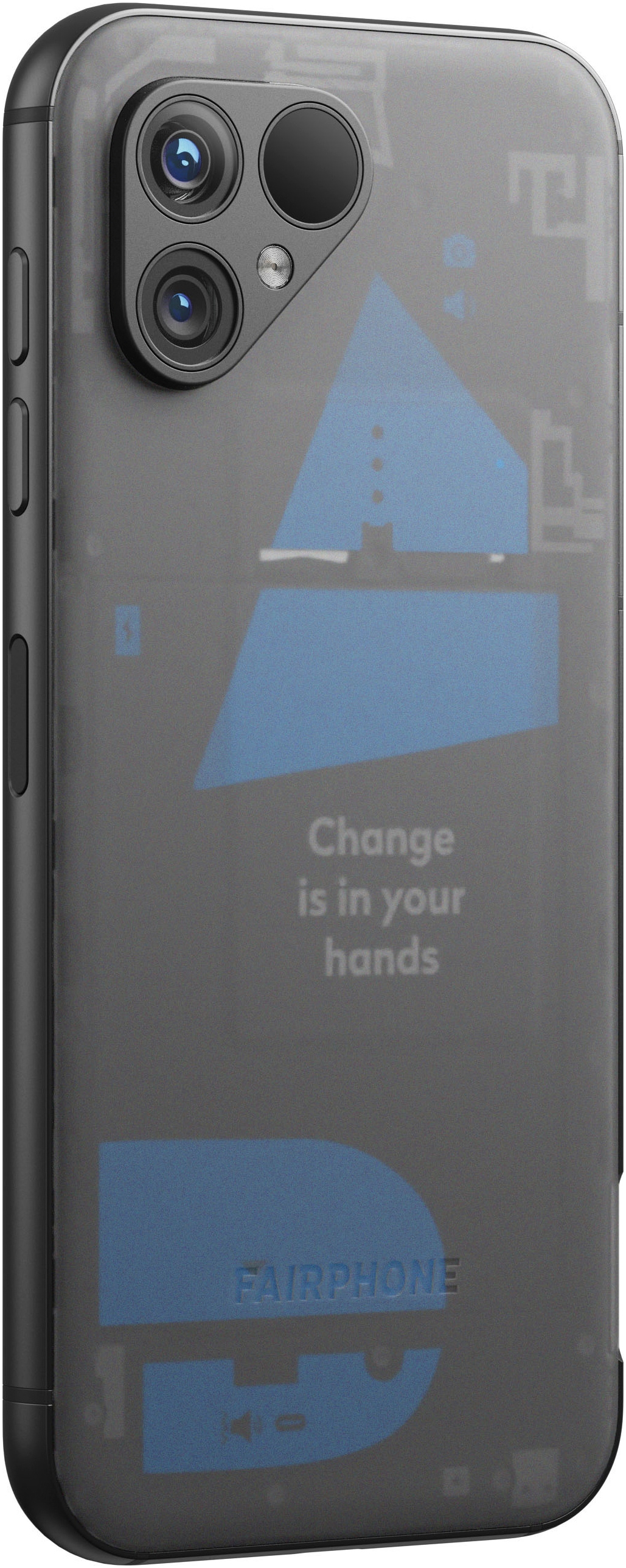 Fairphone Smartphone »5 256GB«, transparent