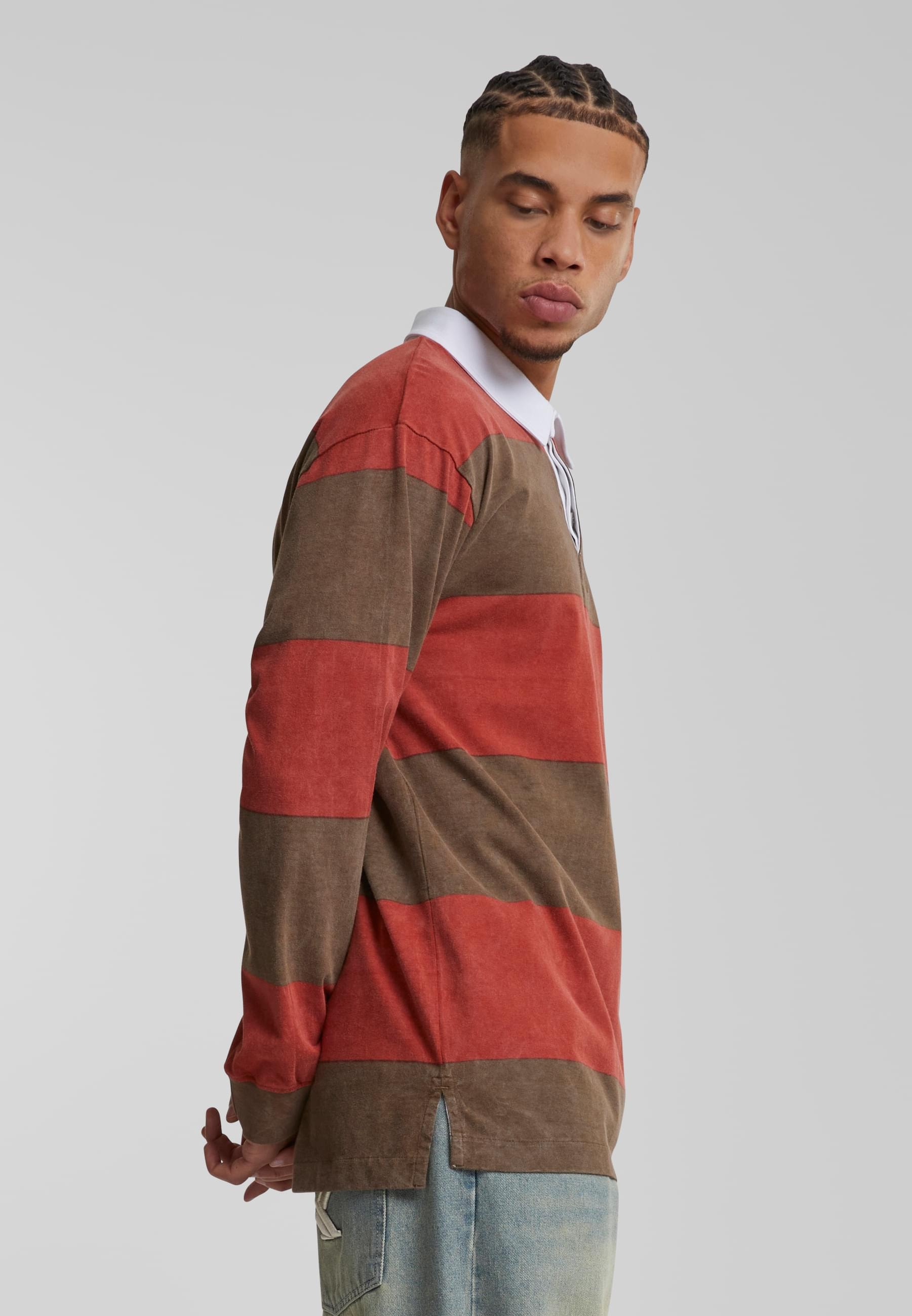 Karl Kani Poloshirt »Karl Kani Karl Kani Og Sport Rugby Shirt«, (1 tlg.)