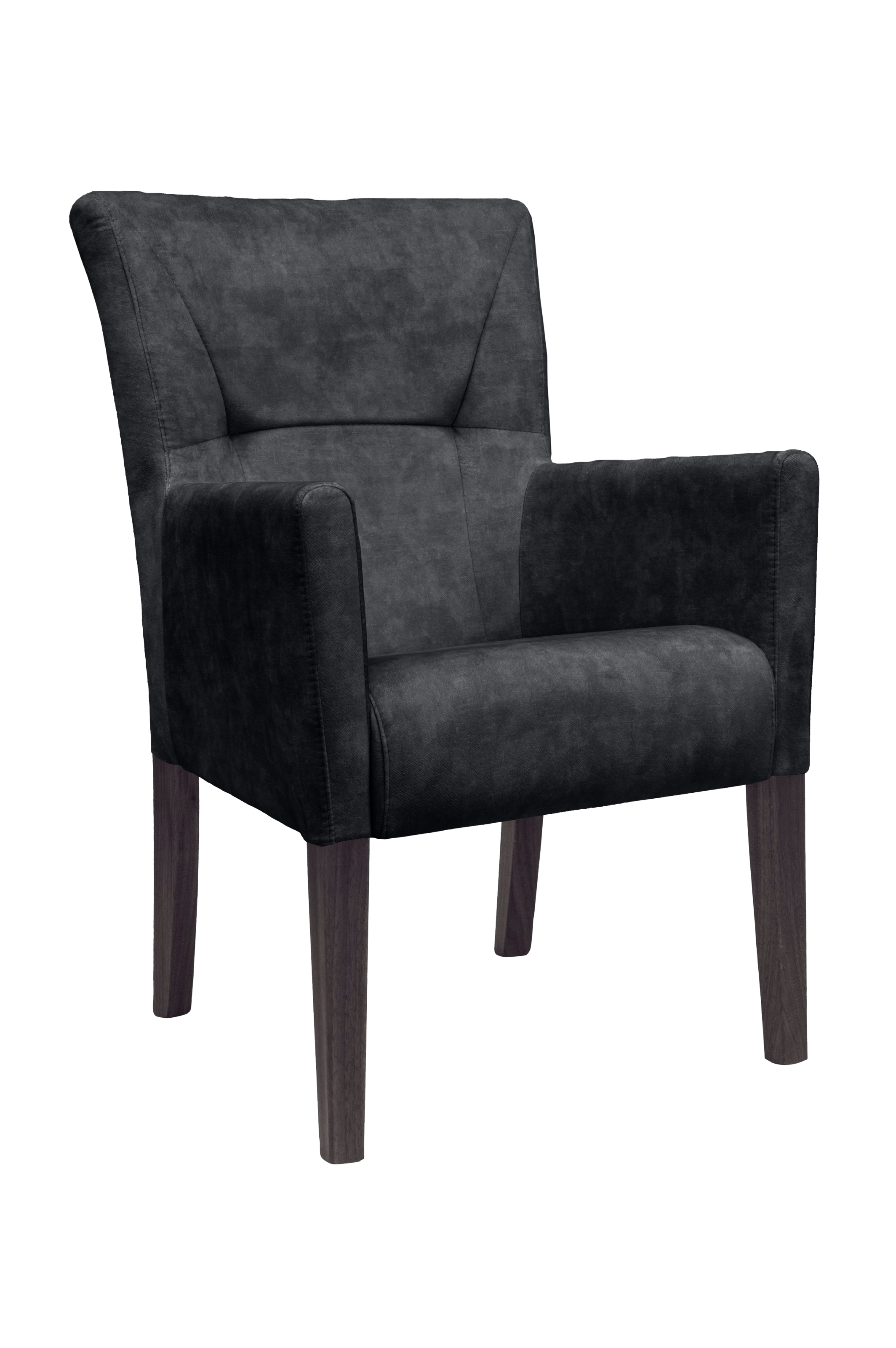 Home affaire Armlehnstuhl "King" () Esszimmerstuhl mit Knopfheftung günstig online kaufen