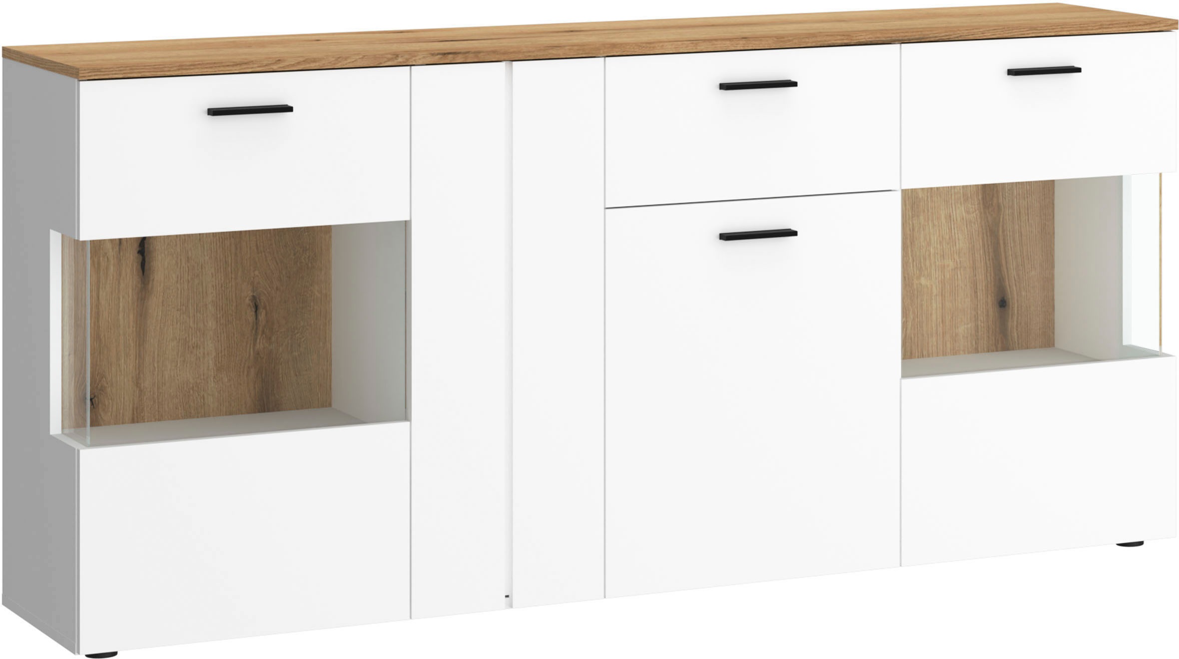 Home affaire Sideboard "Dalano" Breite ca.174 cm günstig online kaufen
