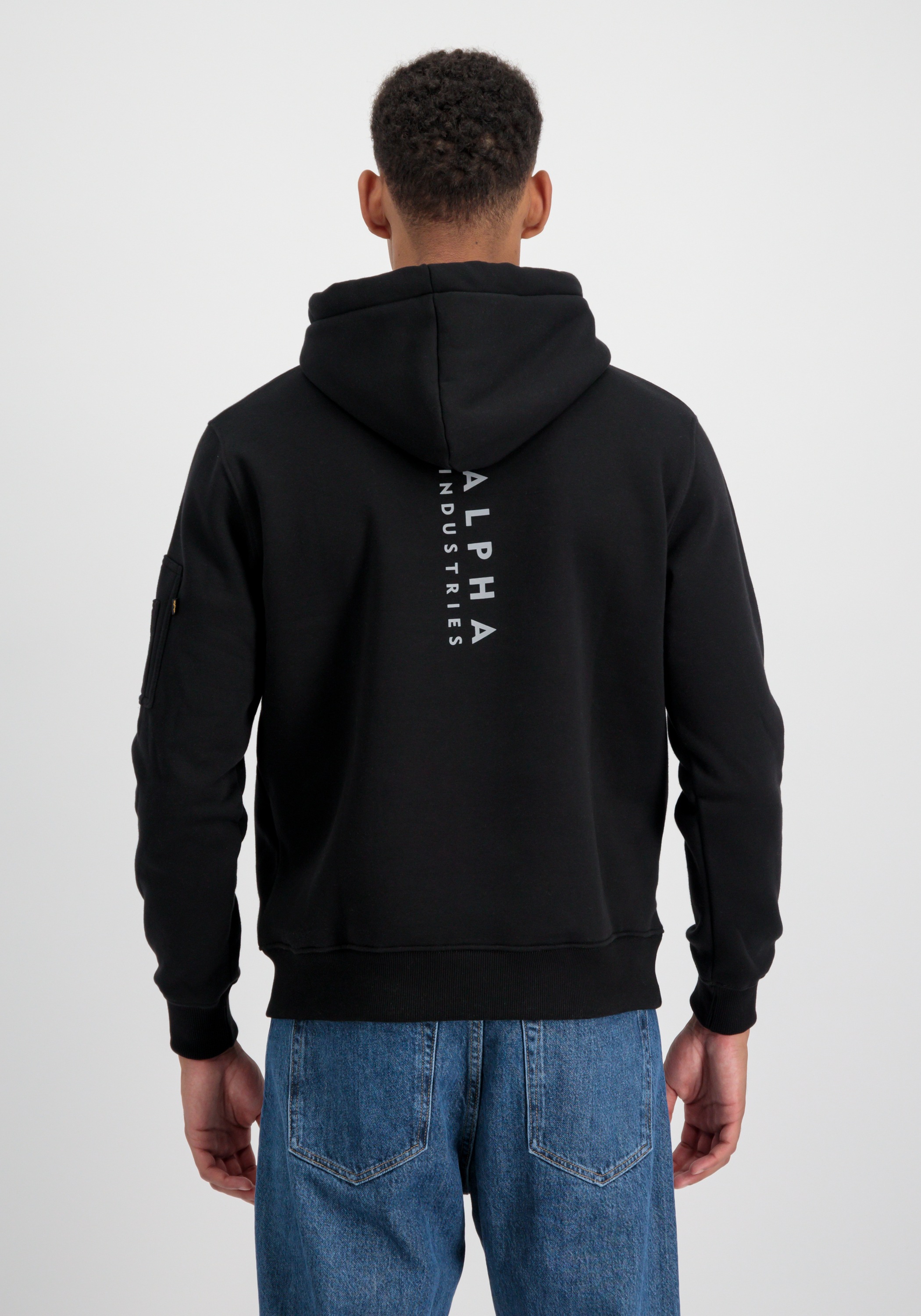 Alpha Industries Hoodie "Alpha Industries Men - Hoodies Unisex EMB Hoodie" günstig online kaufen