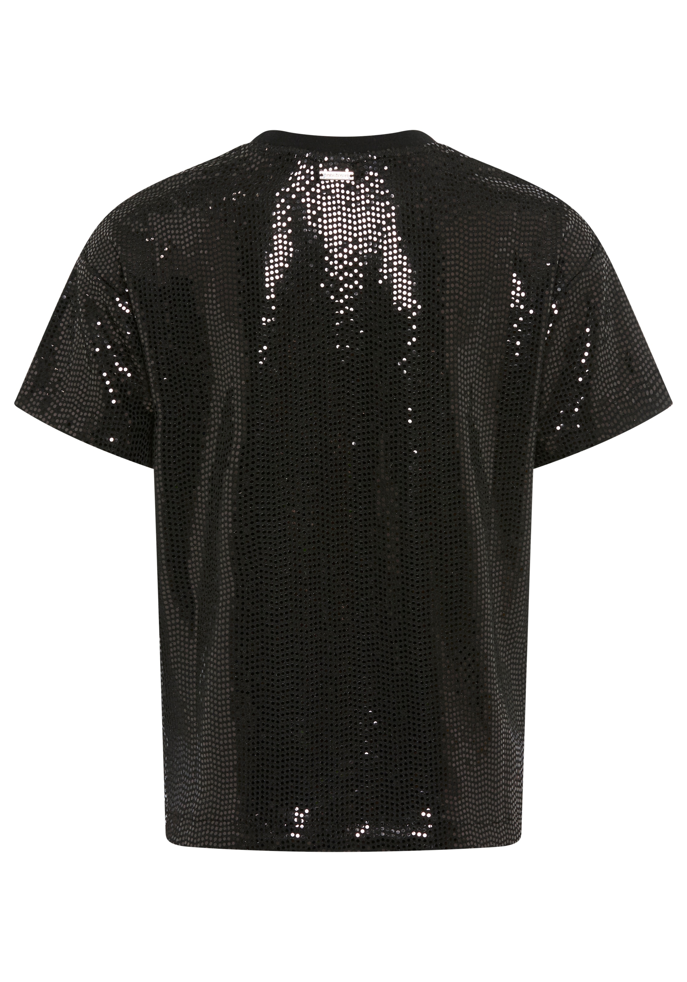 Bruno Banani Oversize-Shirt »Glitzershirt, Paillettenoptik«, NEU: BRUNO BANANI für TEENS! Shirt aus glitzernden Material