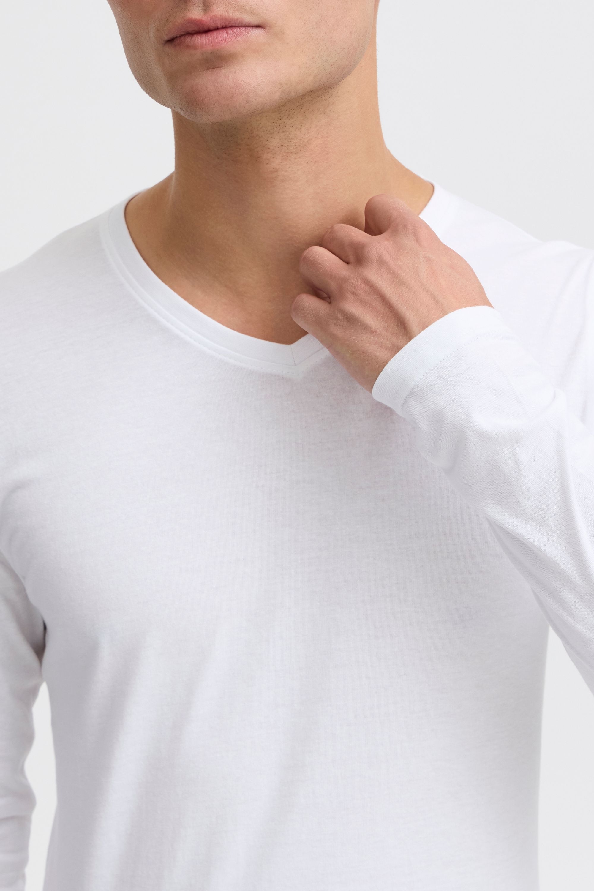 !Solid V-Shirt »V-Shirt SDBasil«