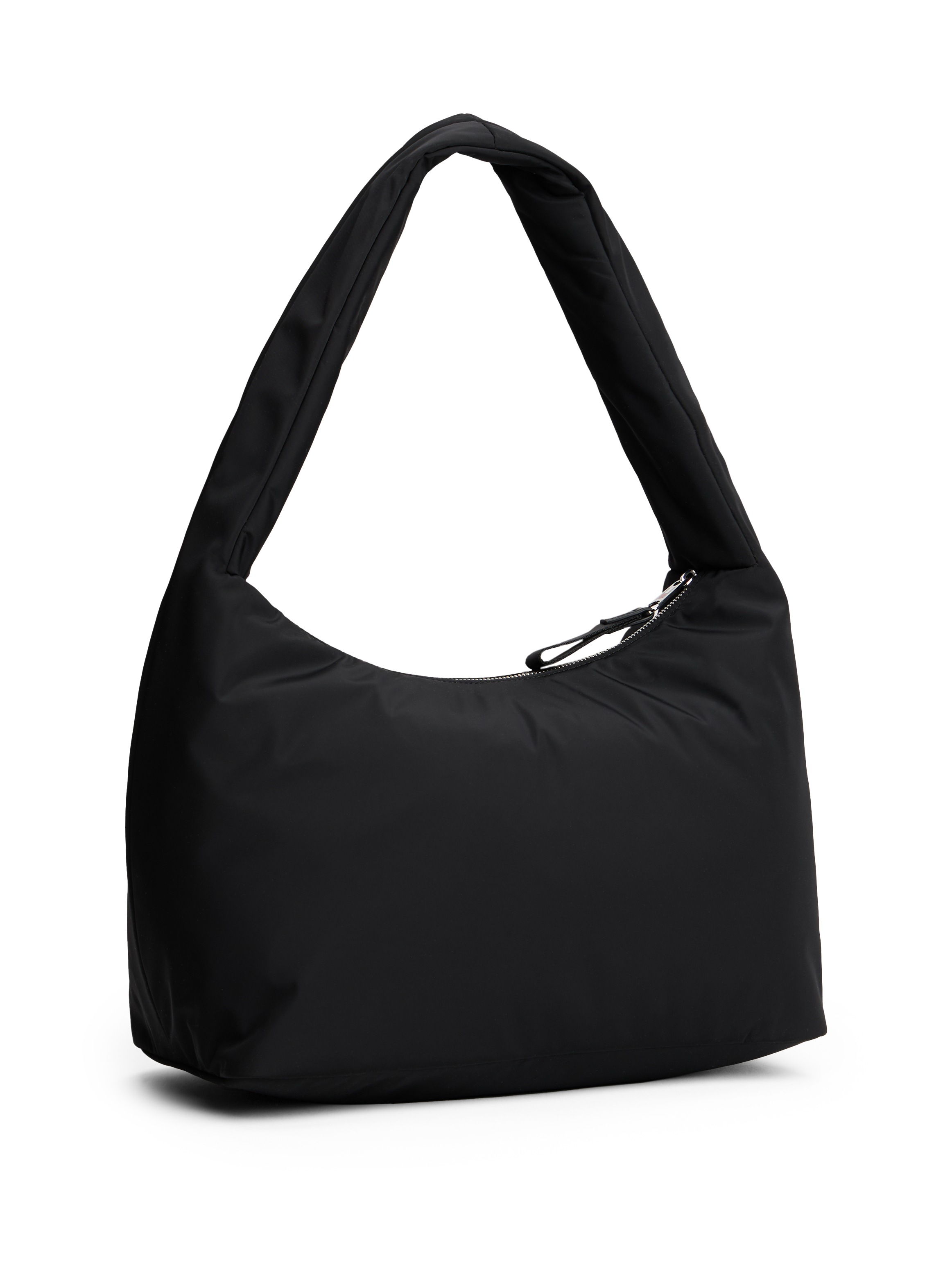 Tommy Jeans Hobo »TJW URBAN NYLON HOBO« , Damen Schultertasche, Minibag mit wertigem Logo-Emblem