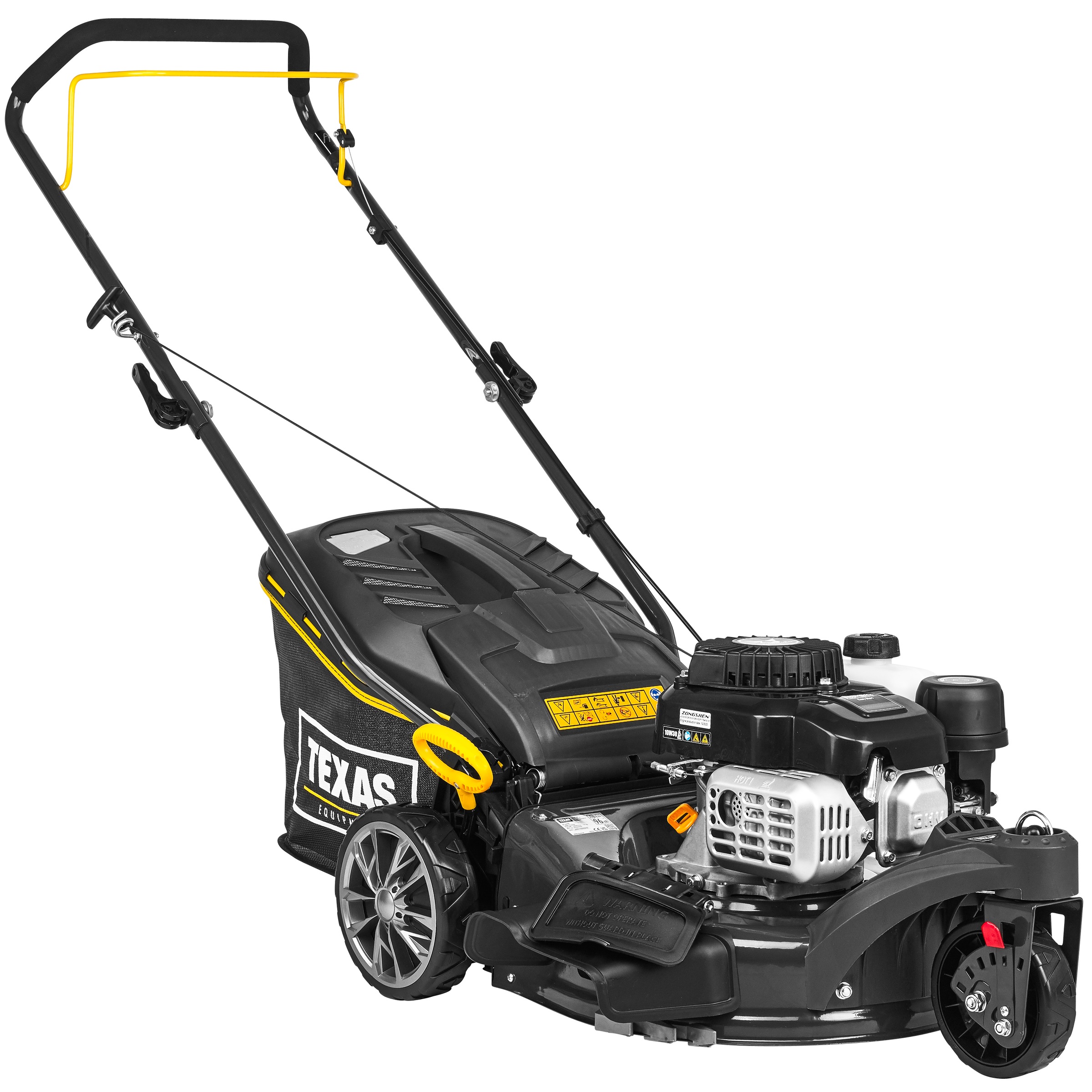 Texas Benzinrasenmäher »ZT4275«, 1,4kW/1,9PS, für Flächen bis 400 m²