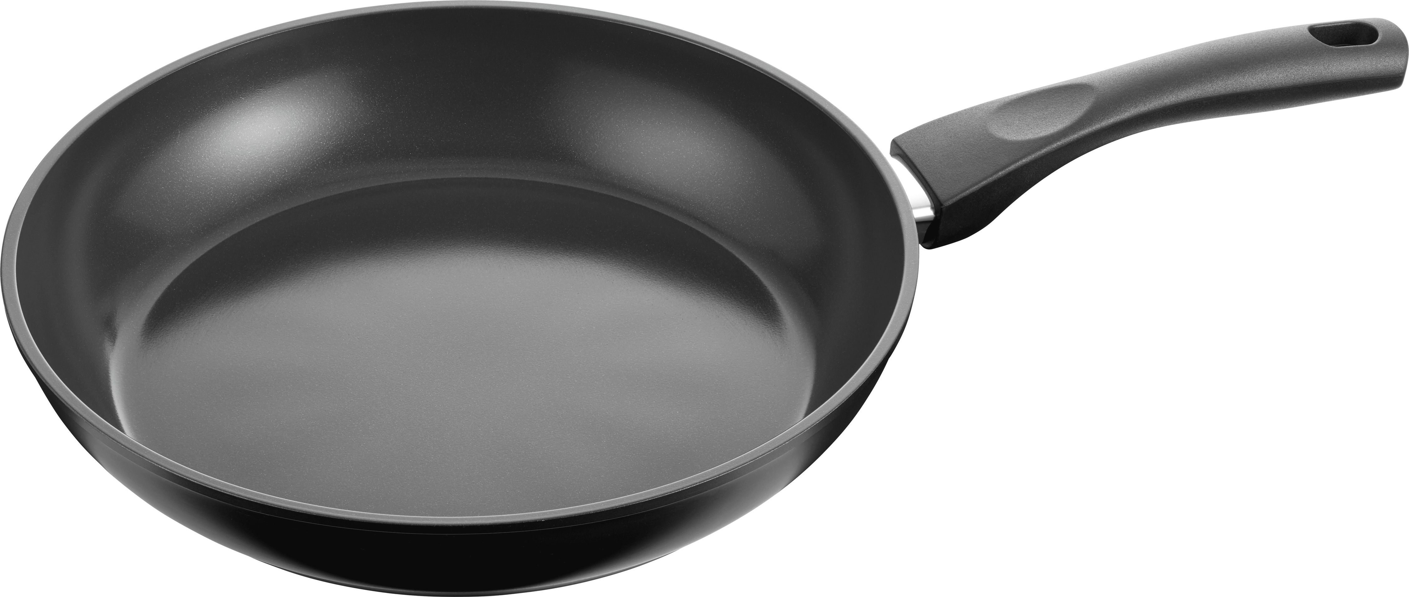 HENCKELS by ZWILLING Bratpfanne "Sleek" Aluminium 1 tlg. Keramikbeschichtung, Soft-Touch-Griff, leicht, Induktionsgeeignet