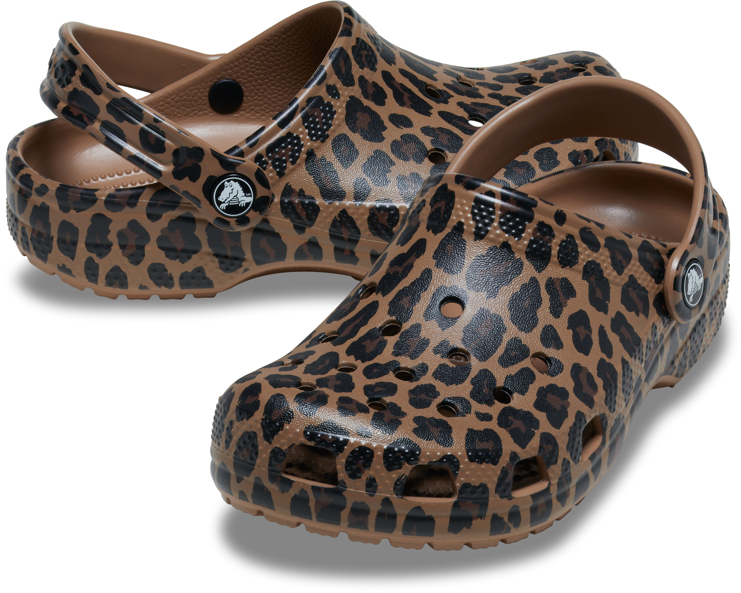 Crocs Clog »Classic Animal Clog«  Sommerschuh, Strandschuh, Sandale mit schwenkbarem Fersenriemen