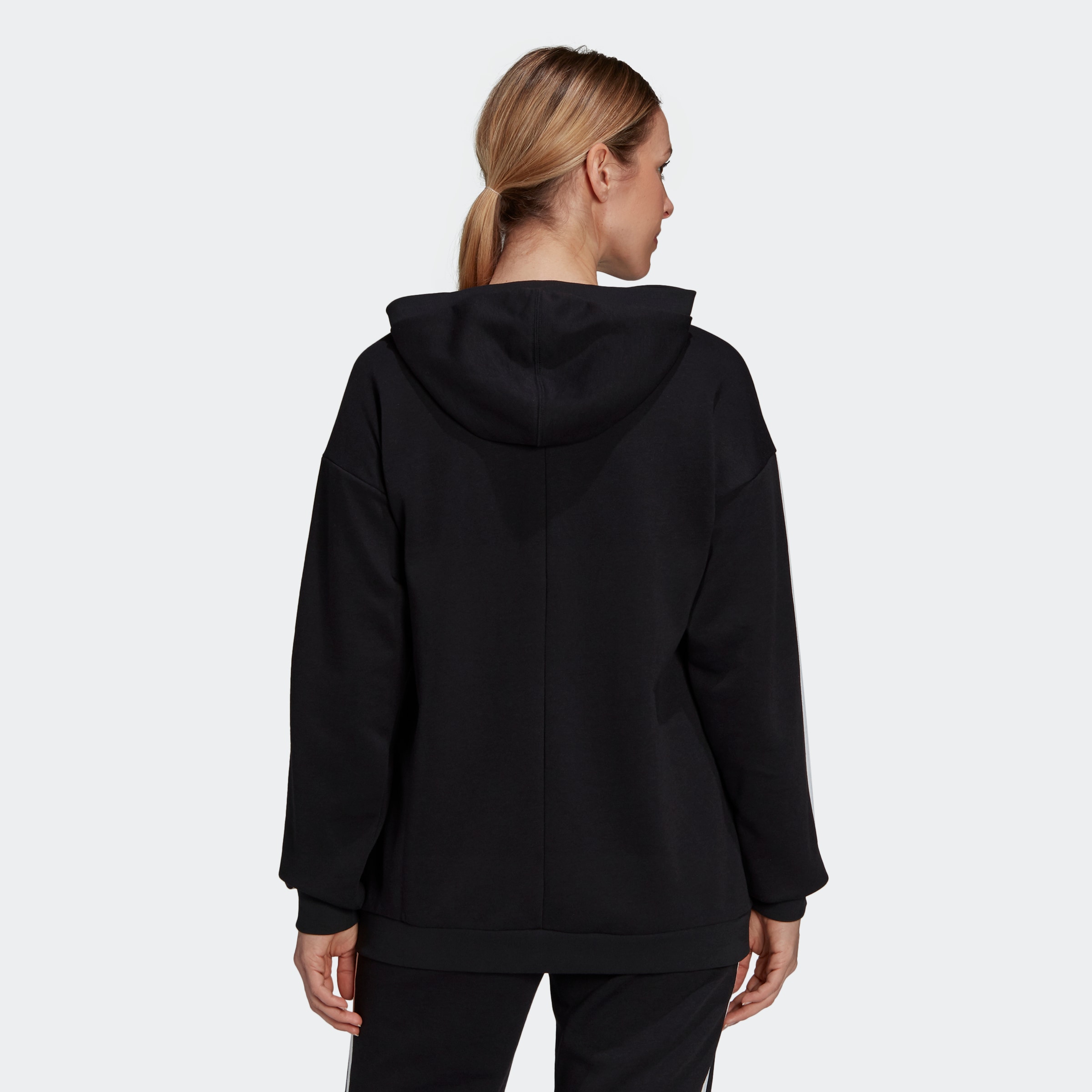 adidas Sportswear Kapuzensweatshirt »ESSENTIALS COTTON 3-STREIFEN HOODIE – UMSTANDSMODE«