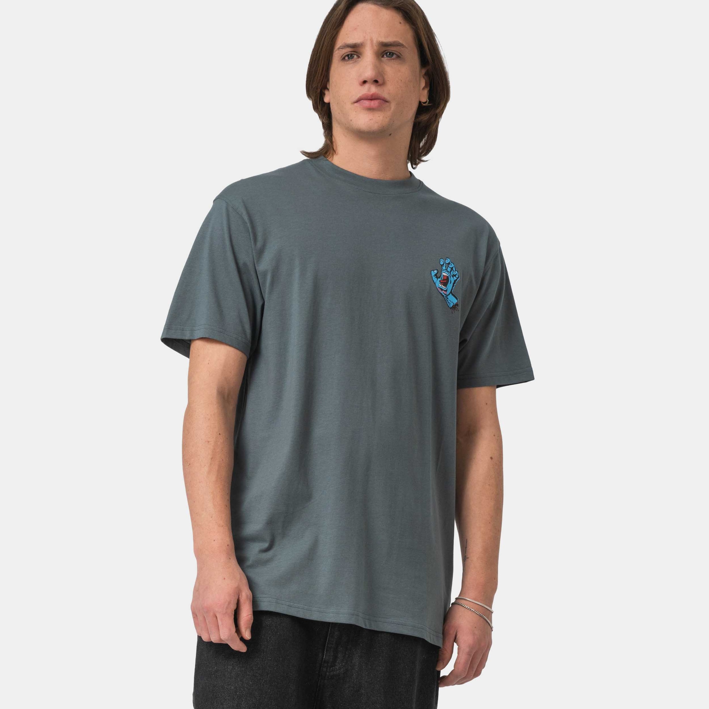 Santa Cruz T-Shirt "SCREAMING HAND CHEST T-SHIRT", (1 tlg.) günstig online kaufen