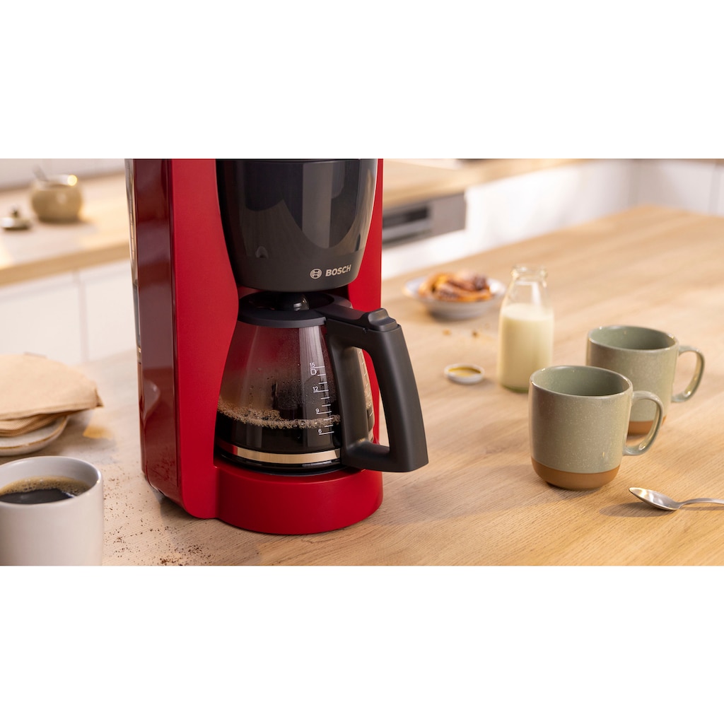 BOSCH Filterkaffeemaschine »MyMoment TKA2M114«, 1,25 l Kaffeekanne, Papierfilter, 1x4