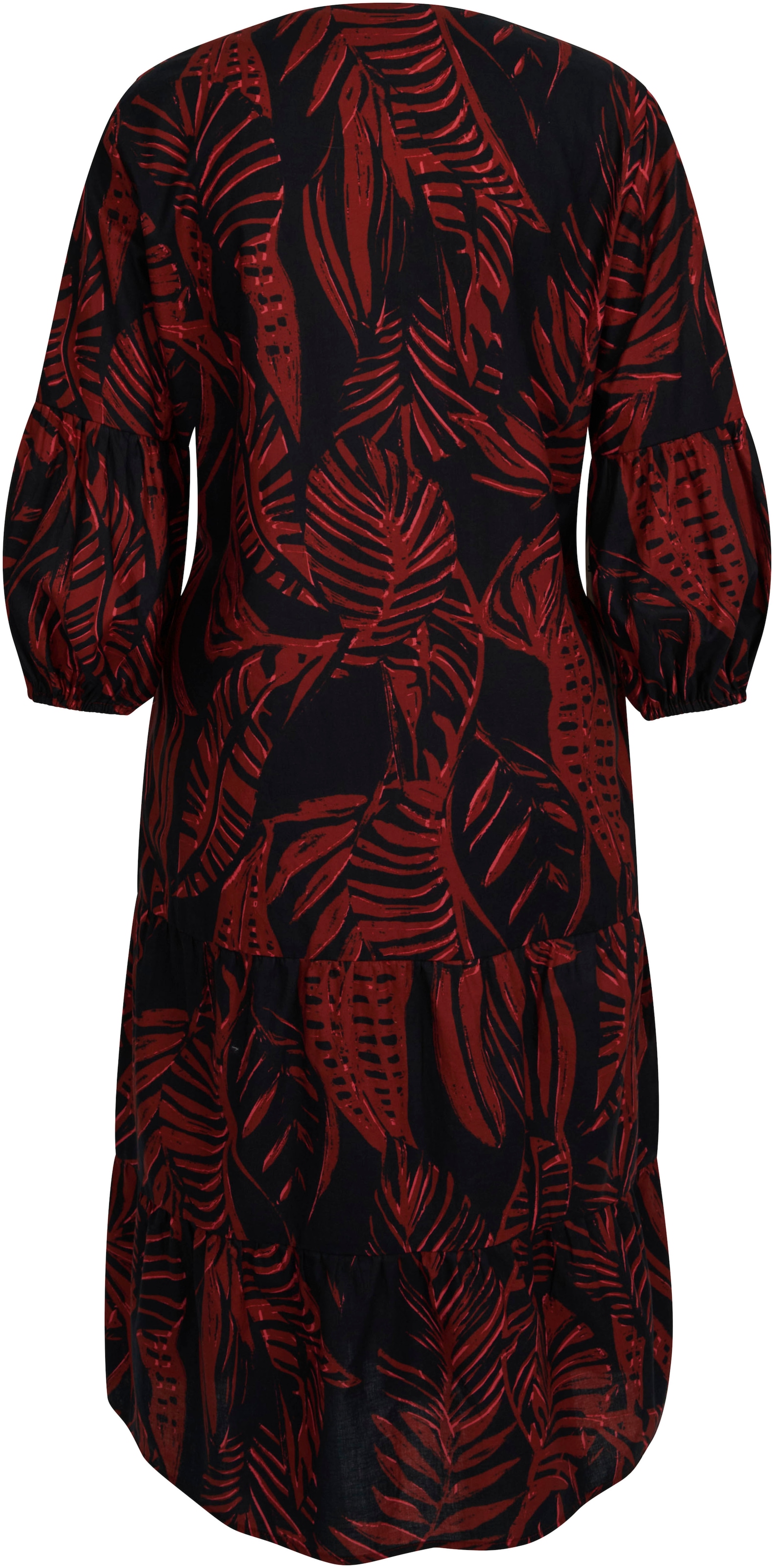 Sportalm Kitzbühel Druckkleid mit allover Tropicalprint