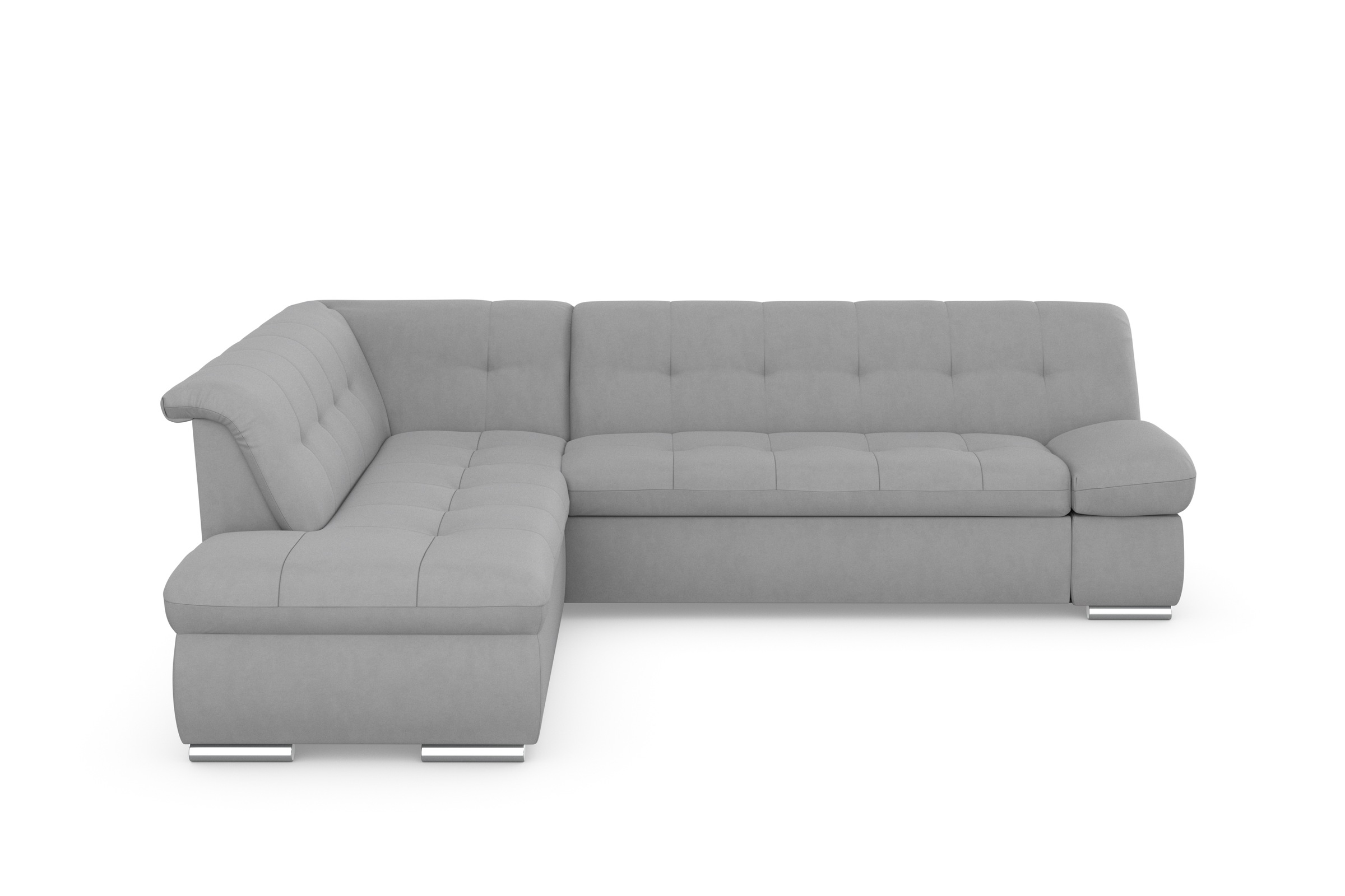 DOMO collection Ecksofa "Mona L-Form bequem und komfortabel, Breite 271cm, günstig online kaufen