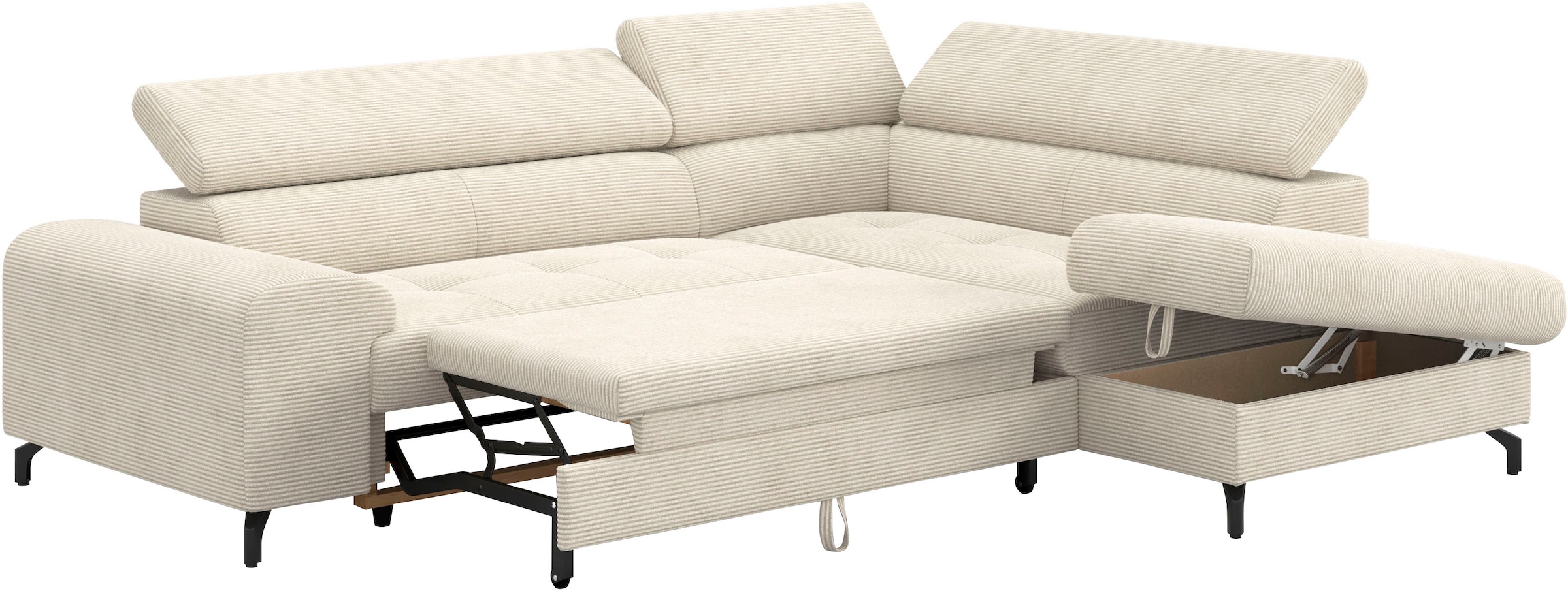 COTTA Ecksofa »Aura«
