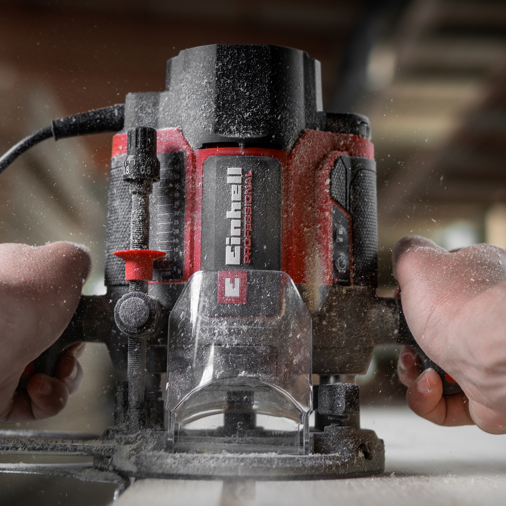 Einhell Oberfräse »Professional TP-RO 1400 E«