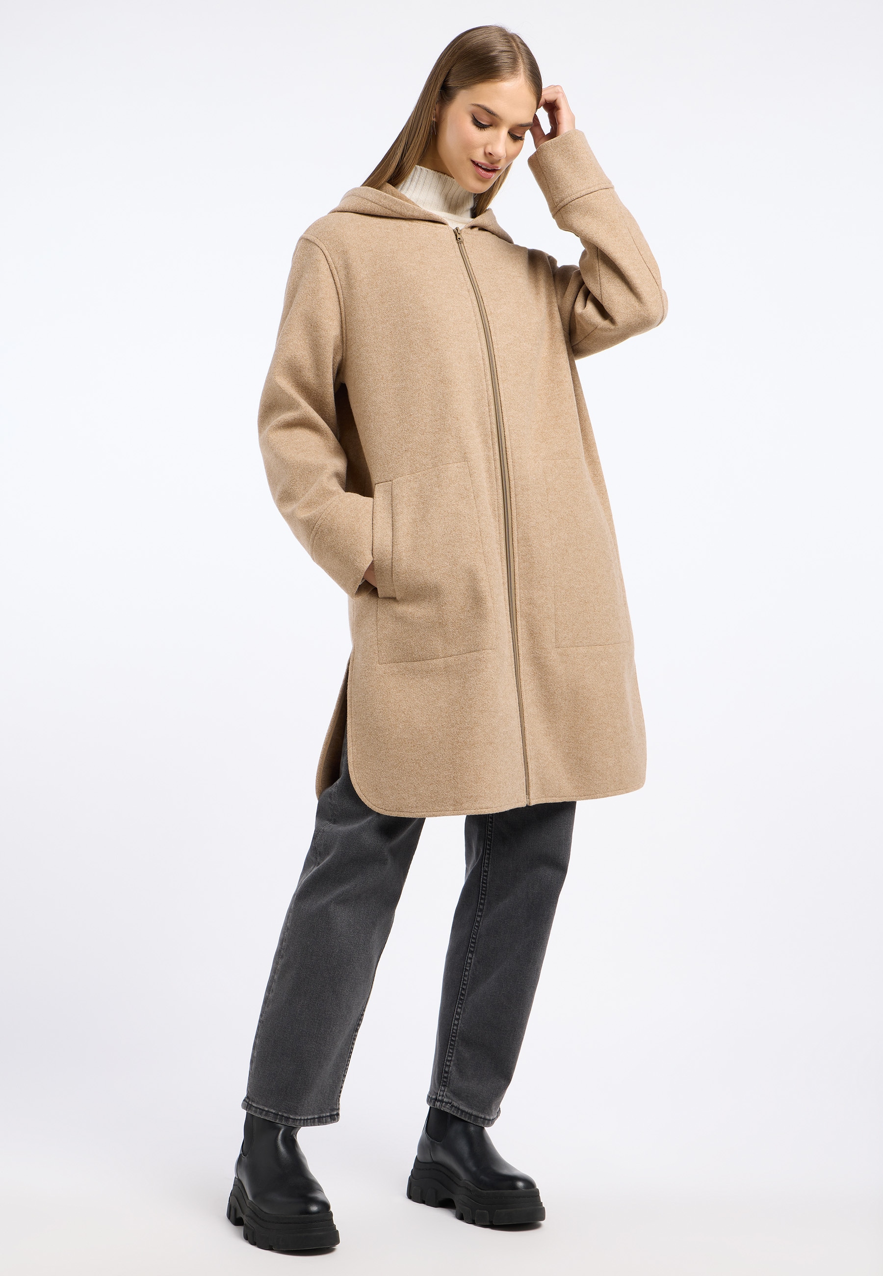 Frieda & Freddies Wollmantel "Wool Coat / Fanny" günstig online kaufen