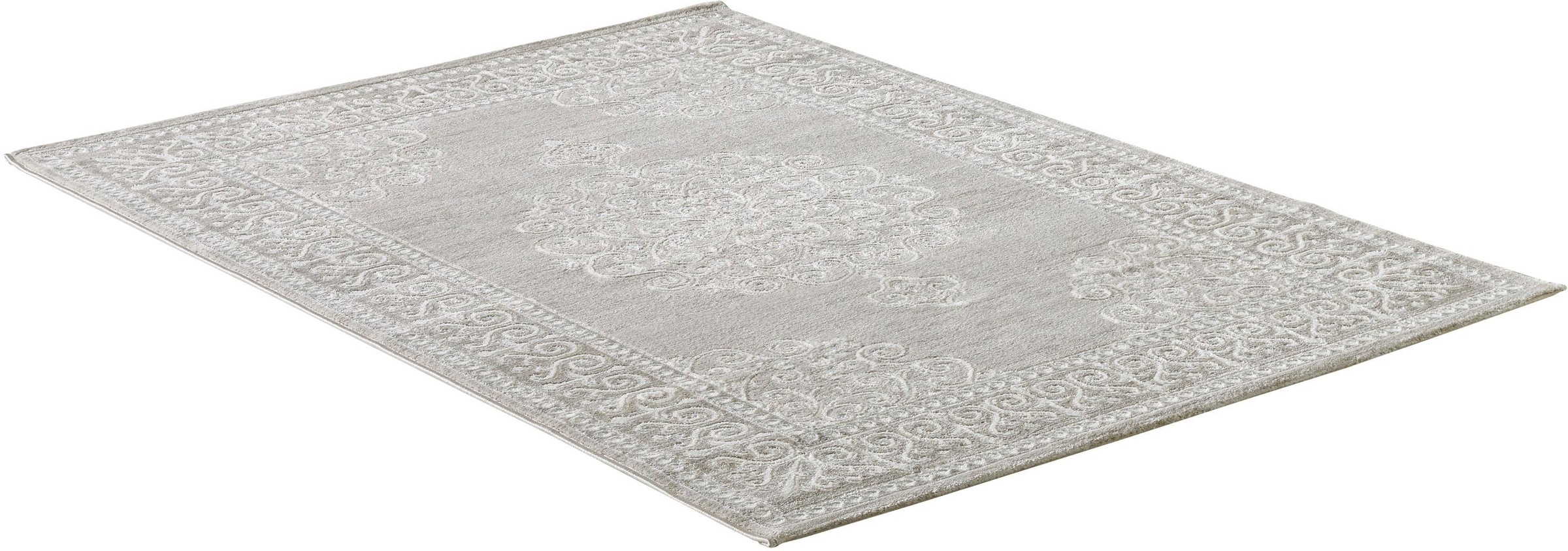 Sanat Teppich "Harmony 3204, auch als Läufer" rechteckig 12 mm Höhe Wohnzim günstig online kaufen