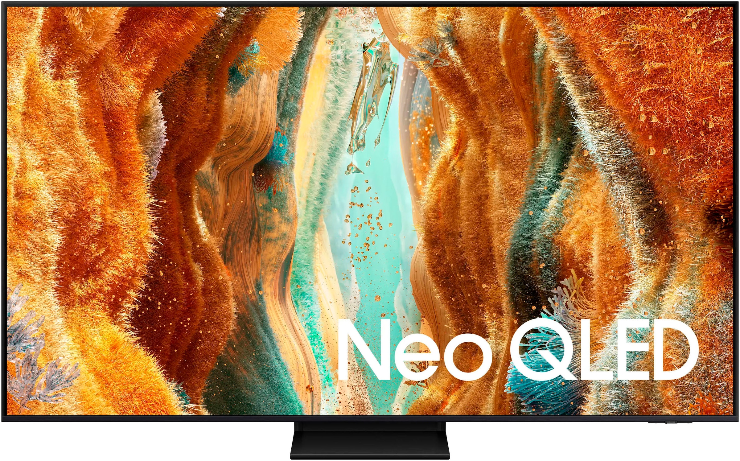 Samsung QLED-Fernseher »GQ85QN70FAU«, 4K Ultra HD, Smart-TV, Neo Quantum HDR, 4K AI Upscaling, Gaming Hub, Motion Xcelerator 144Hz