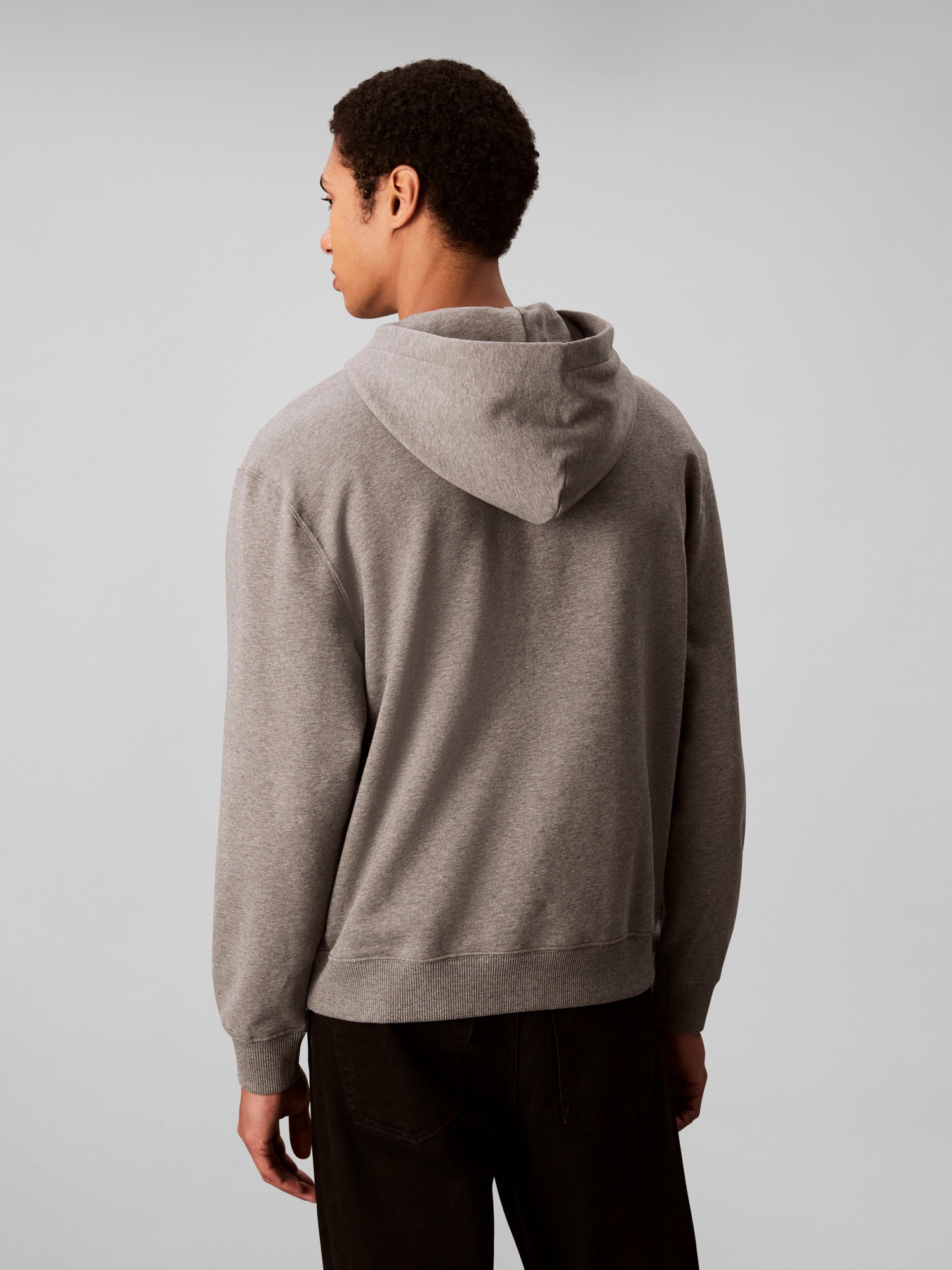 Calvin Klein Kapuzensweatshirt "LS EU STANDARD LOGO 350TERRY PO", Mit Rundh günstig online kaufen