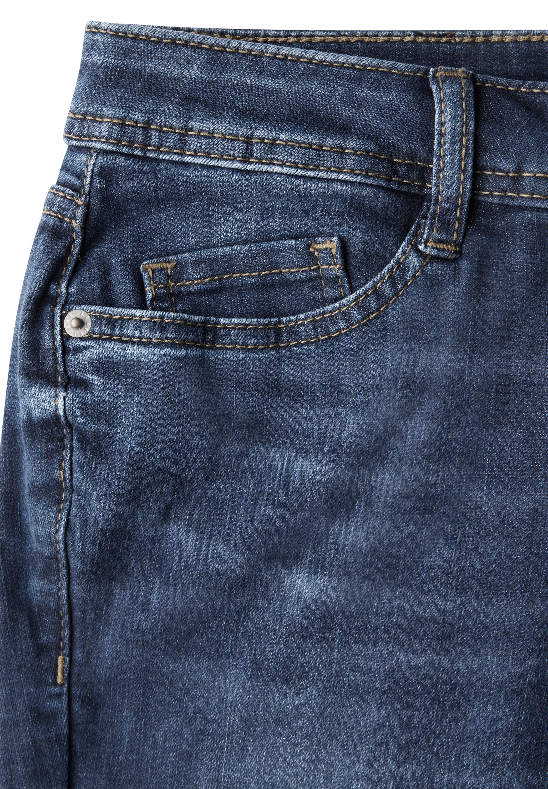 STREET ONE Comfort-fit-Jeans, 5-Pocket-Style