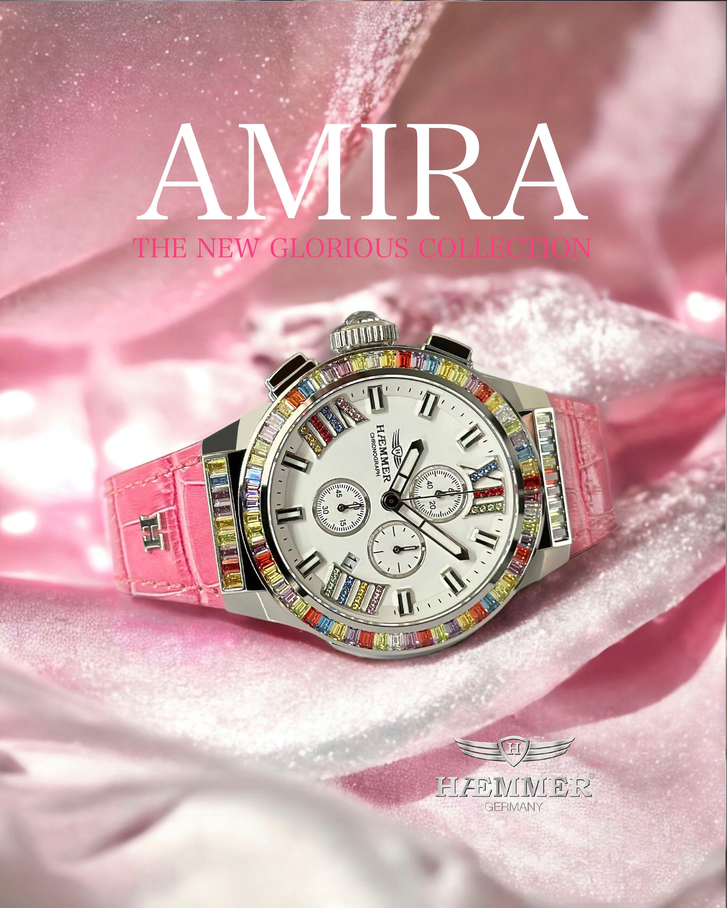»AMIRA, GR006« für kaufen GERMANY | HAEMMER Chronograph BAUR