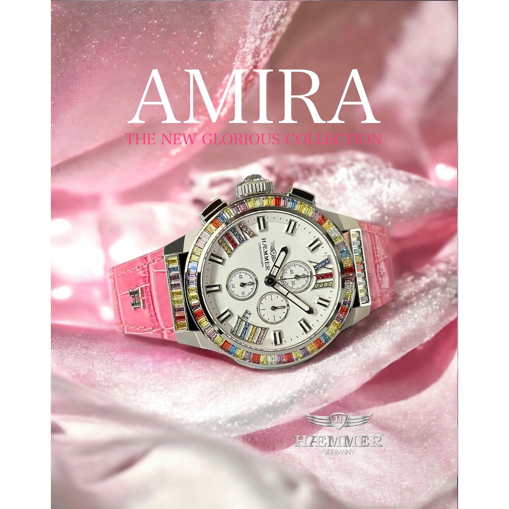HAEMMER GERMANY Chronograph »AMIRA, GR-006«