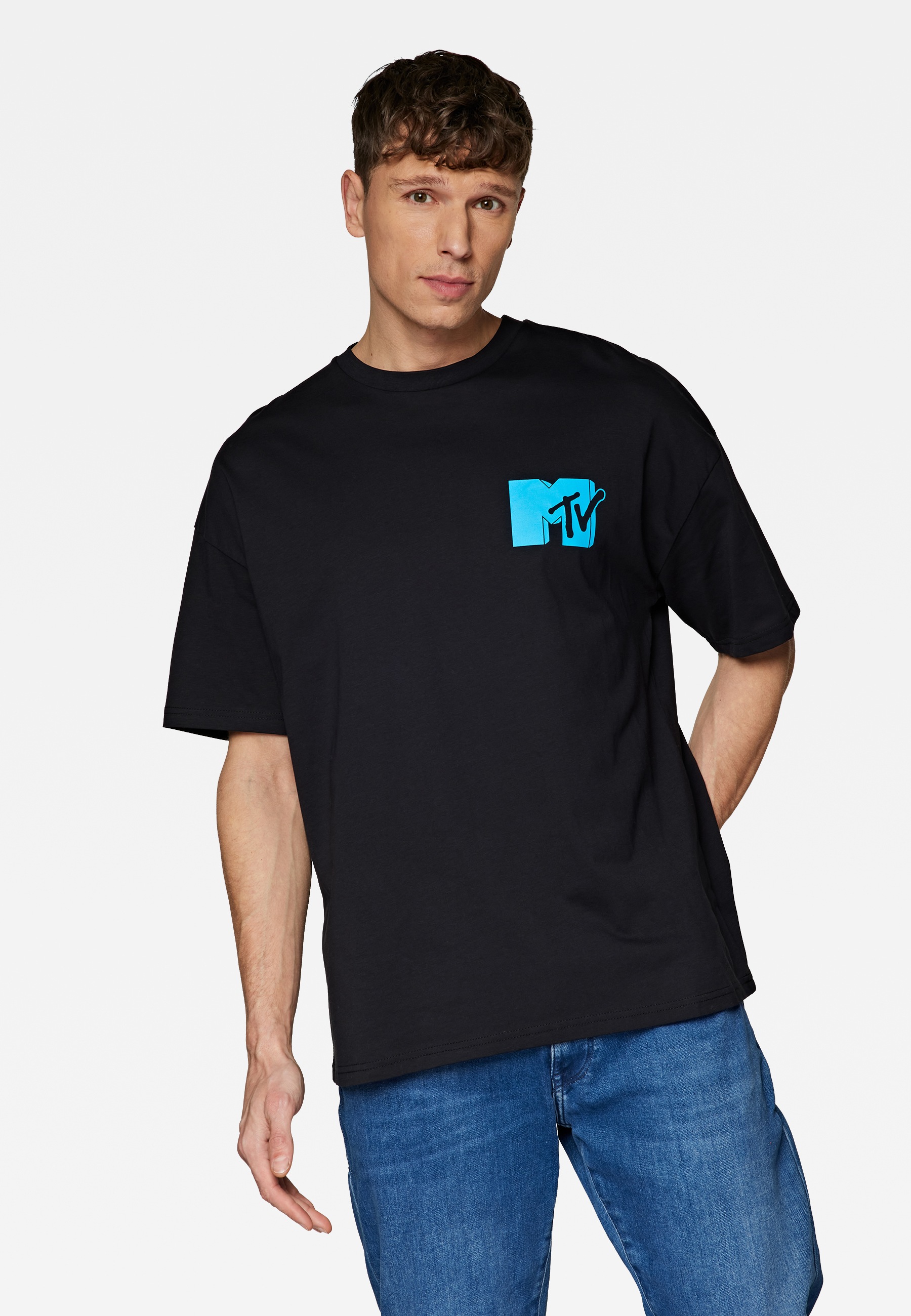Mavi T-Shirt »MTV PRINTED TEE«, T-Shirt mit MTV Print
