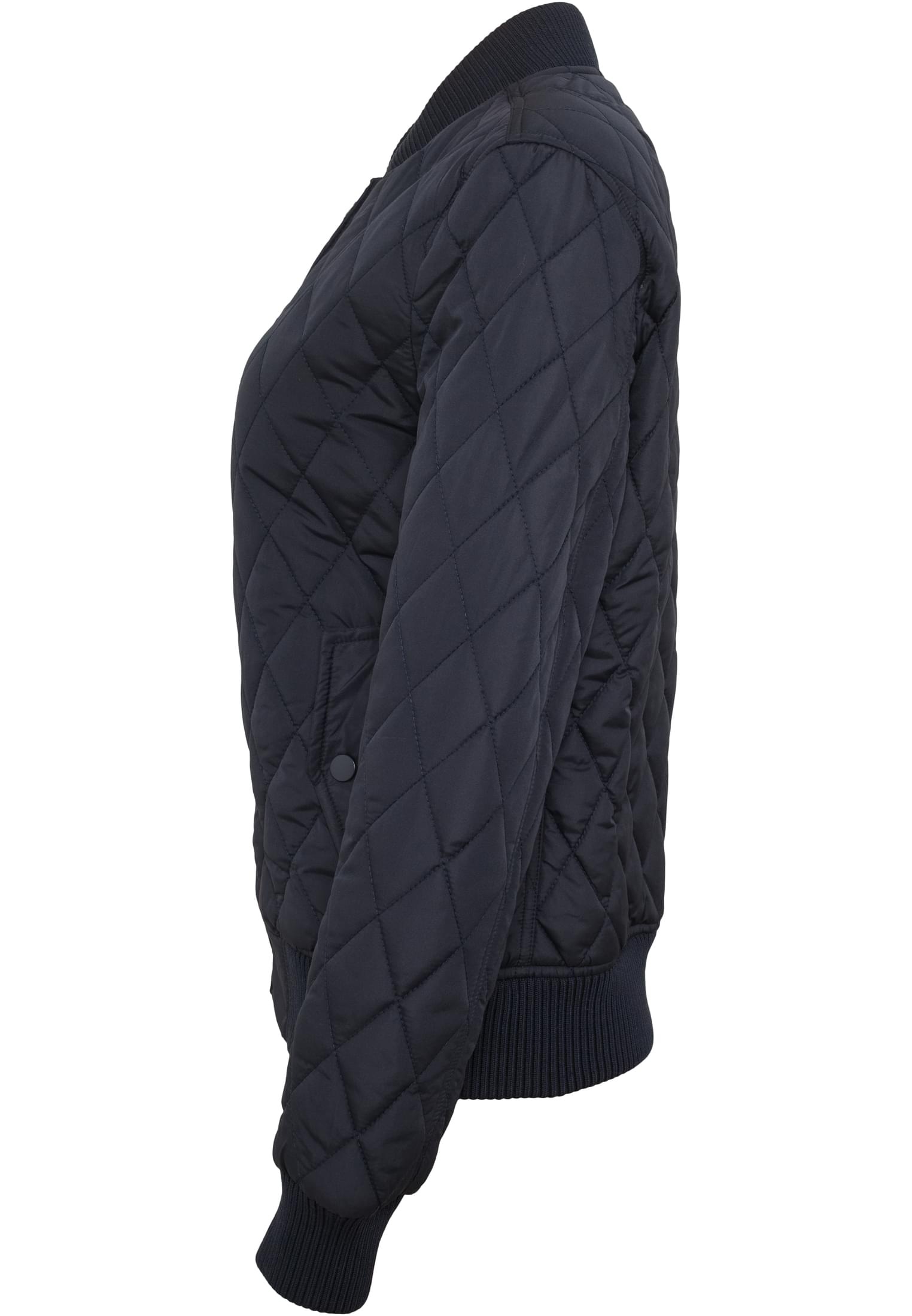 Ladies URBAN CLASSICS St.), ohne Outdoorjacke »Damen BAUR Nylon kaufen online (1 Jacket«, Diamond Quilt Kapuze |