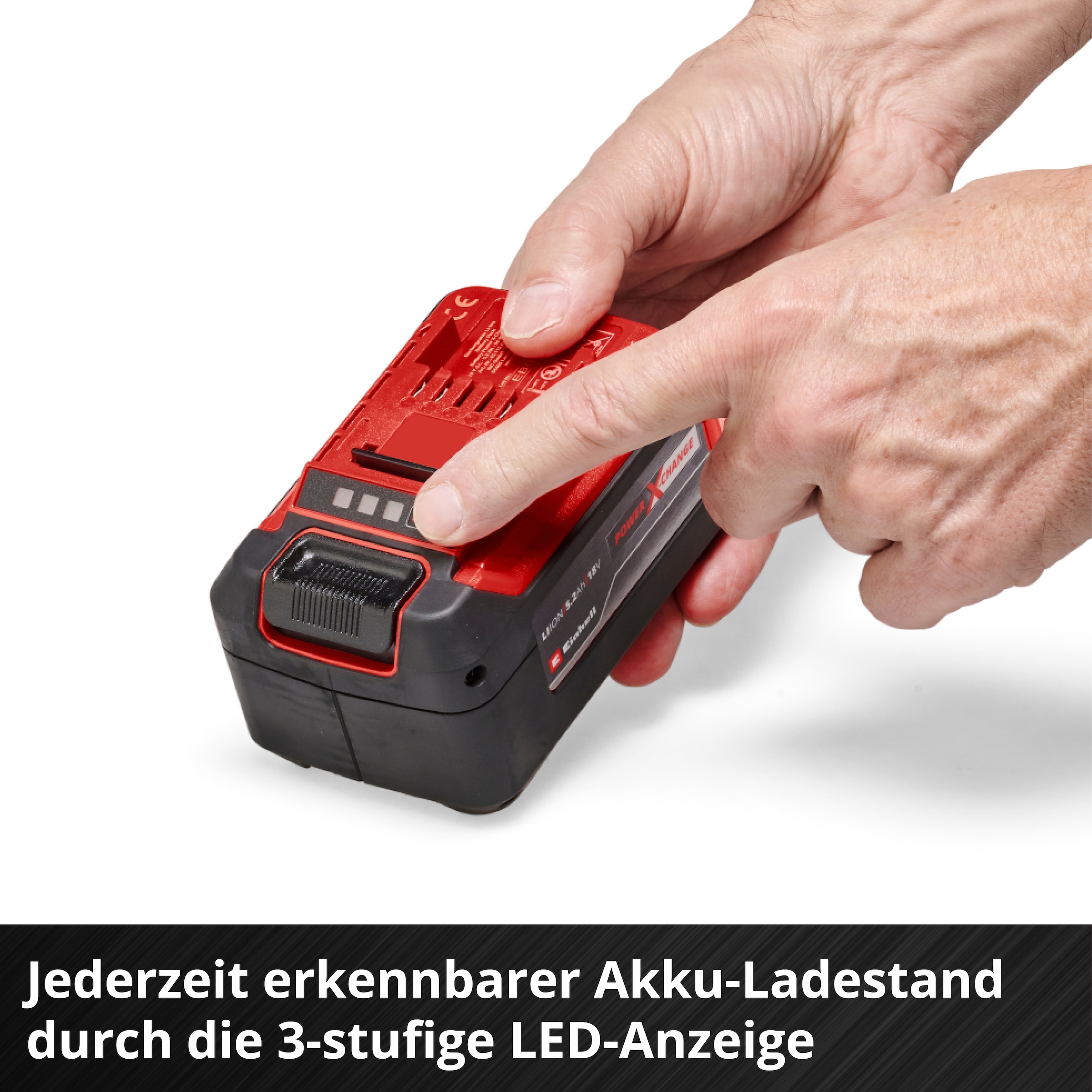 Einhell Akku »PXC-Starter-Kit 5,2Ah & 4A Fastcharger«, 18,0 V, inklusive Schnellladegerät