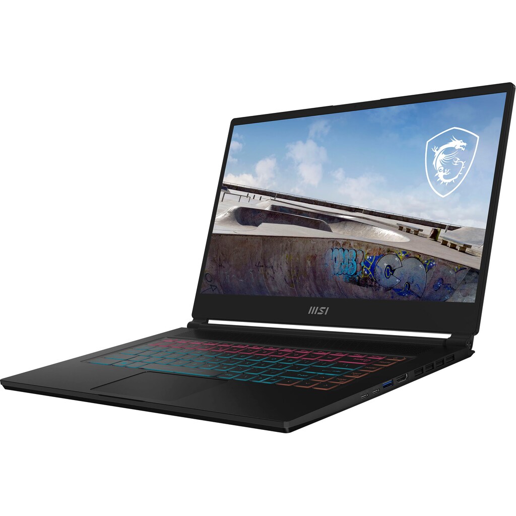 MSI Gaming-Notebook »Stealth 15M B12UE-024«, 39,6 cm, / 15,6 Zoll, Intel, Core i7, GeForce RTX 3060, 1000 GB SSD