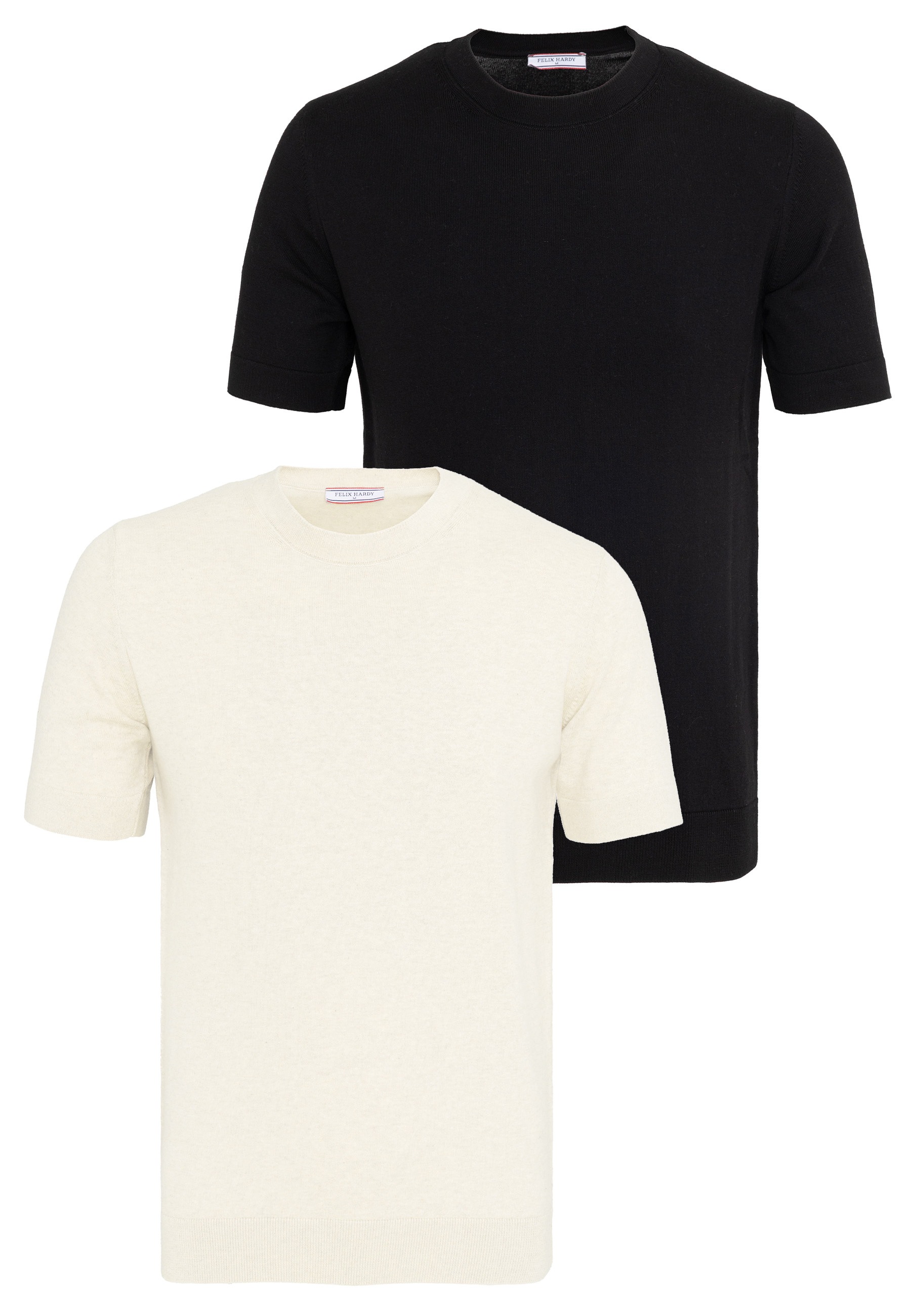 Felix Hardy "Basic-Strick-T-Shirt, 2er-Pack"