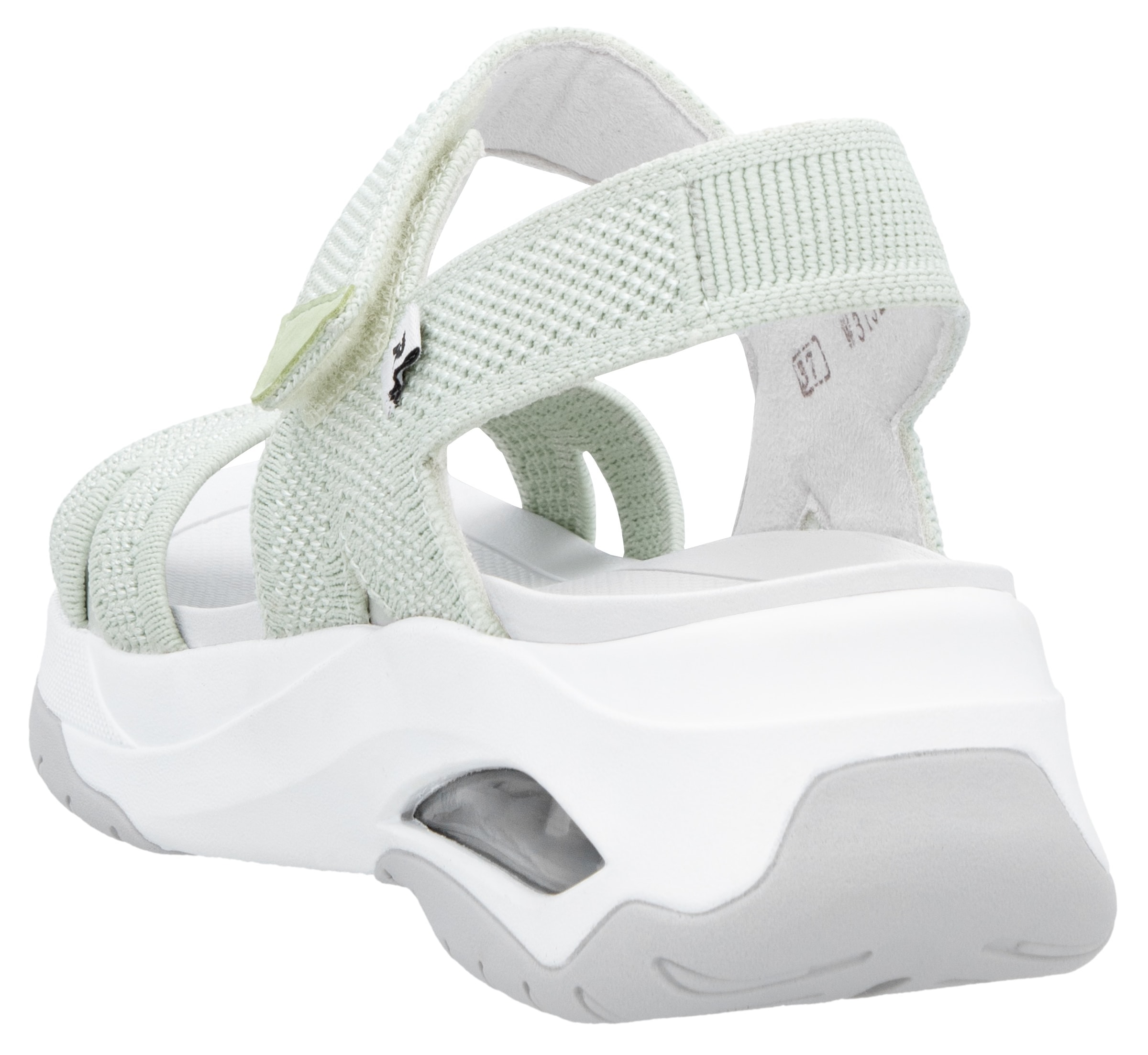 RIEKER Sport Sandale »Byron Bay«, Sport-Sandale, Sommerschuh, Outdoorsandale mit weichem Fußbett