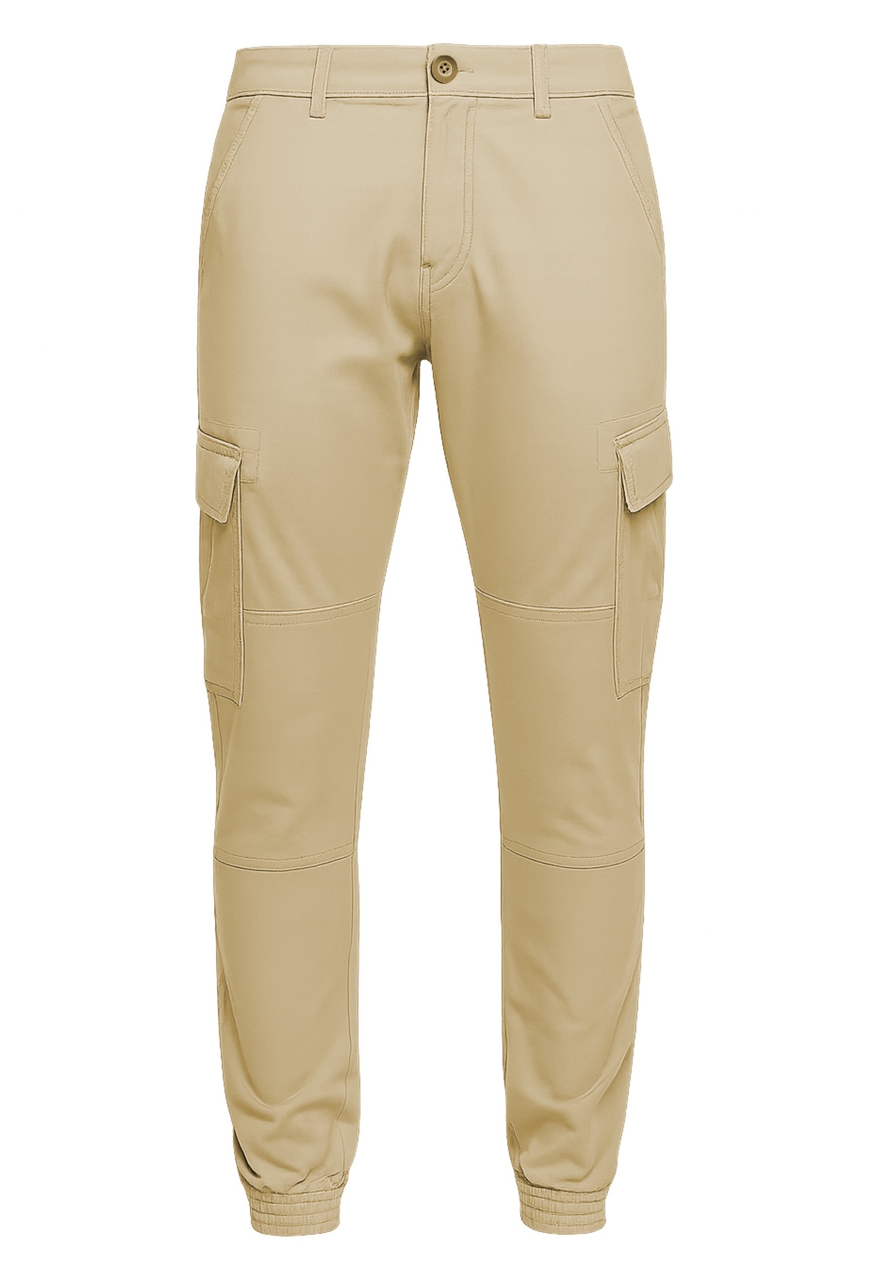 URBAN CLASSICS Cargohose "Urban Classics Herren Washed Cargo Twill Jogging günstig online kaufen