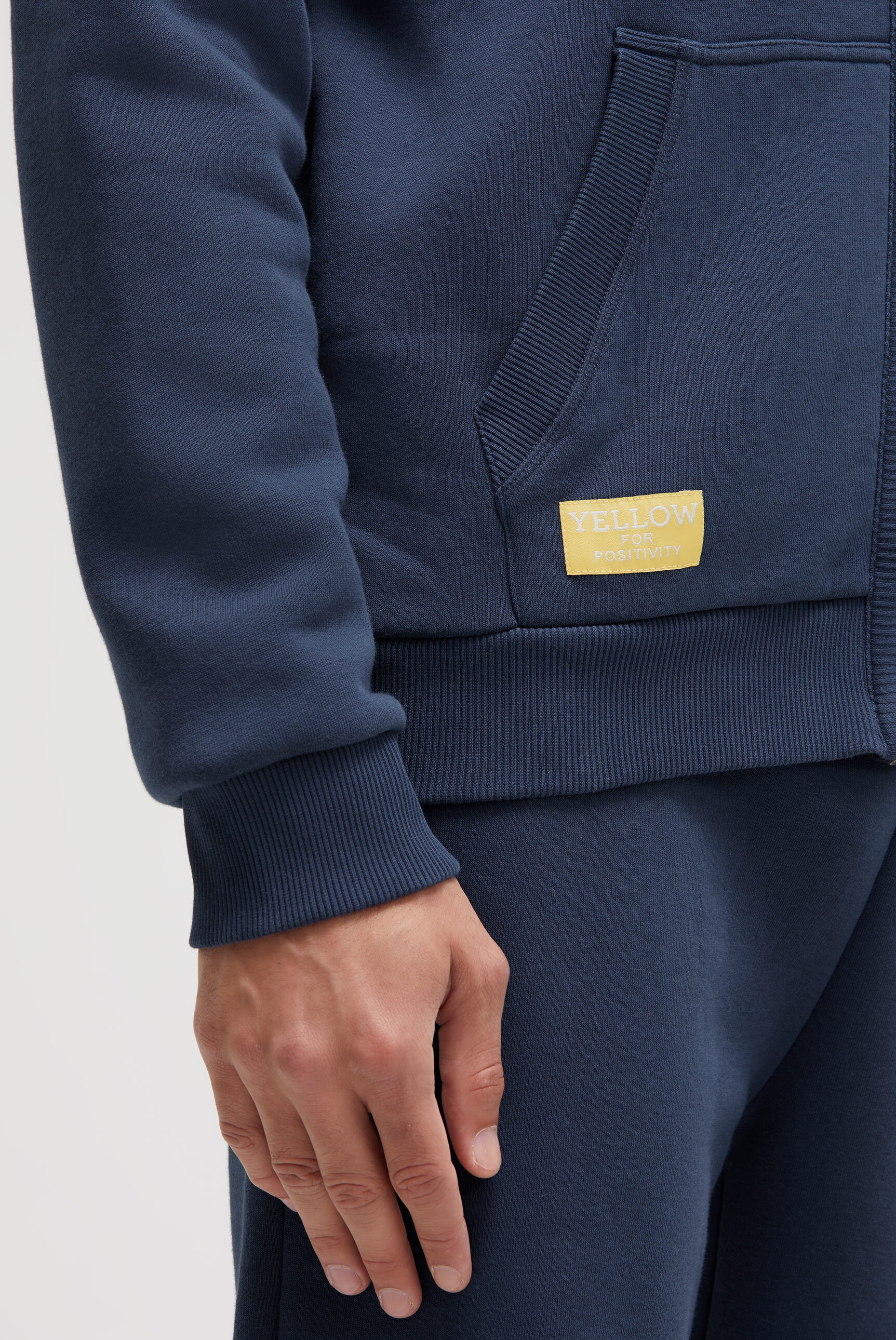 CAMP DAVID Sweatjacke mit Stehkragen